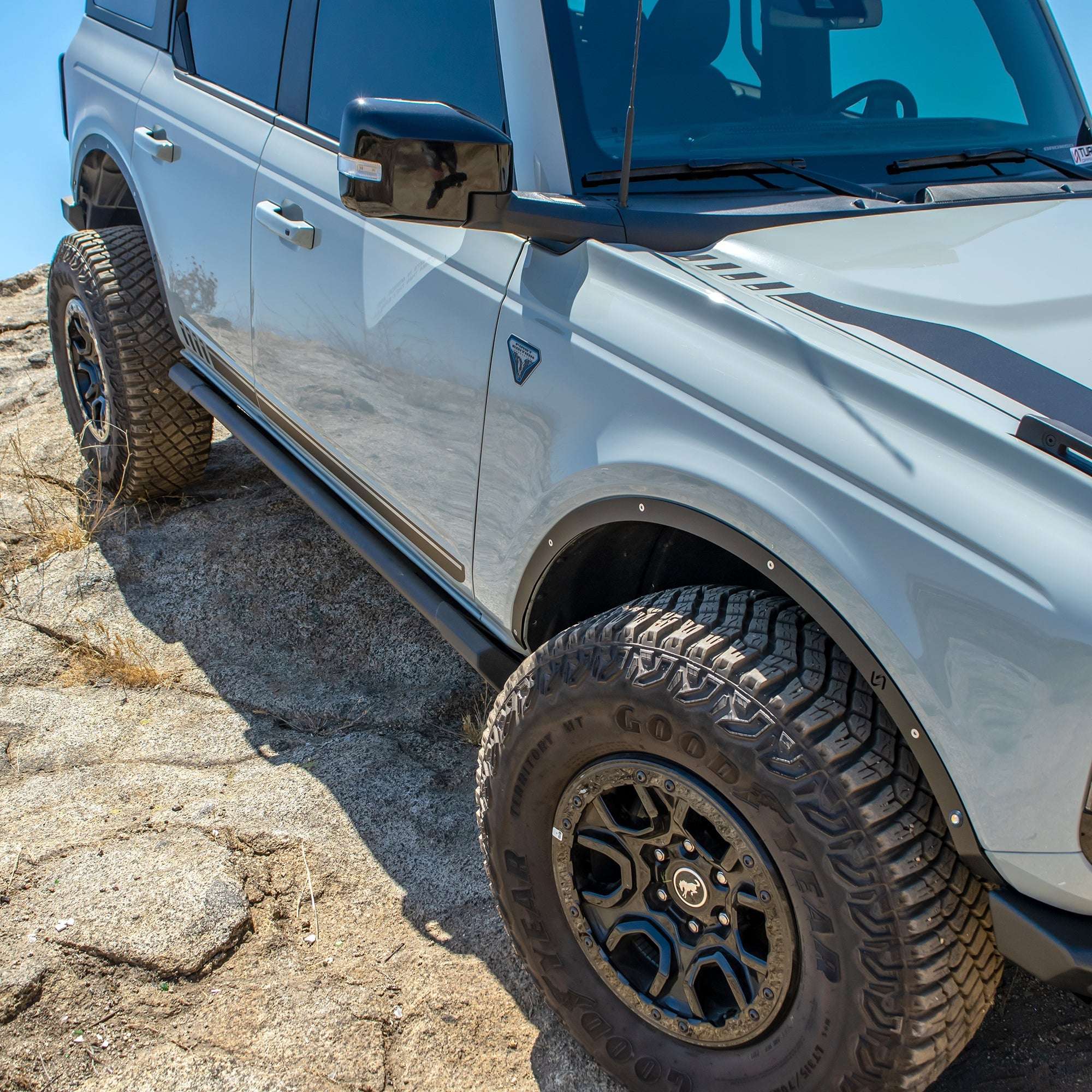 Fender Delete with Lights for Ford Bronco