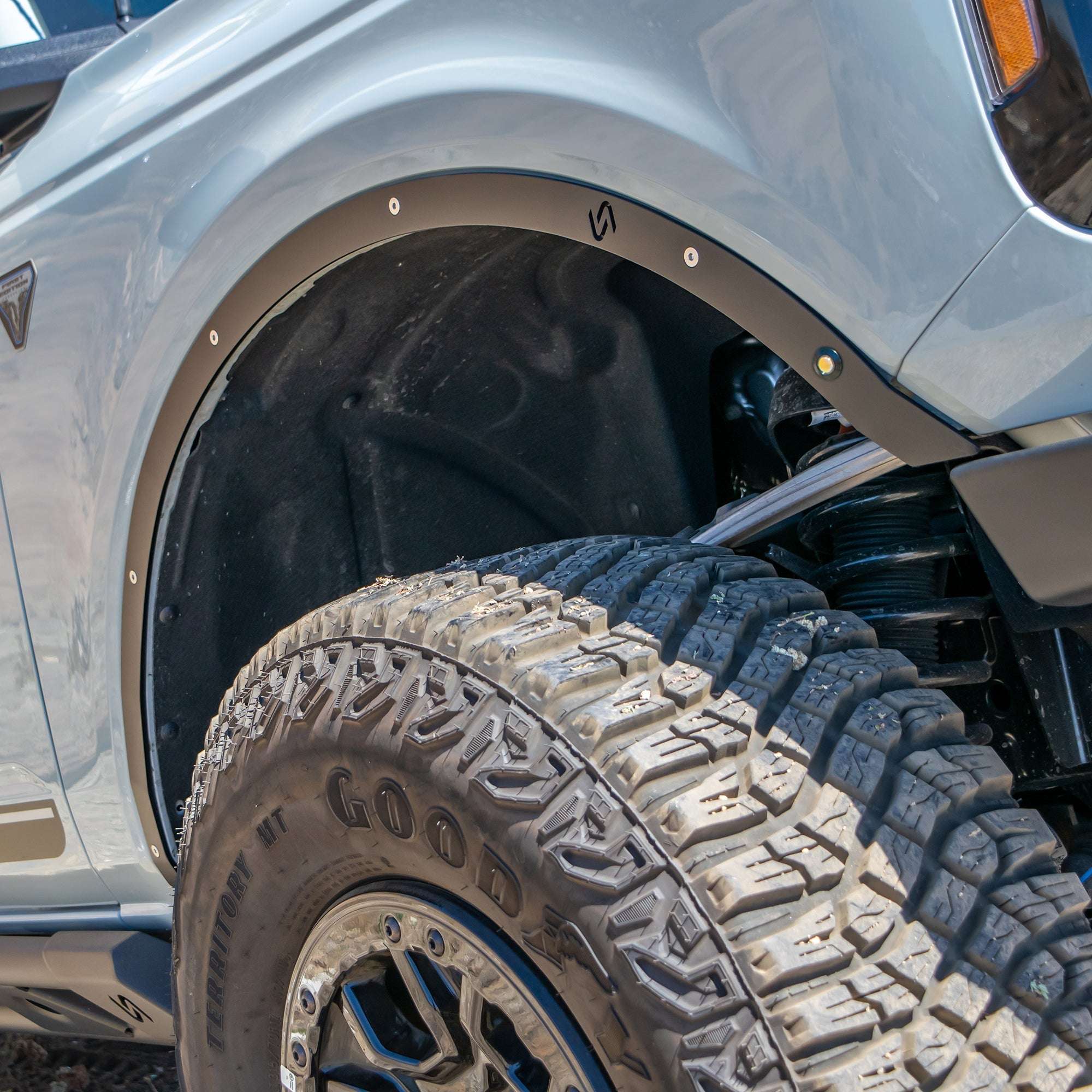Fender Delete with Lights for Ford Bronco