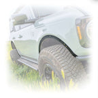 Fender Delete with Lights for Ford Bronco