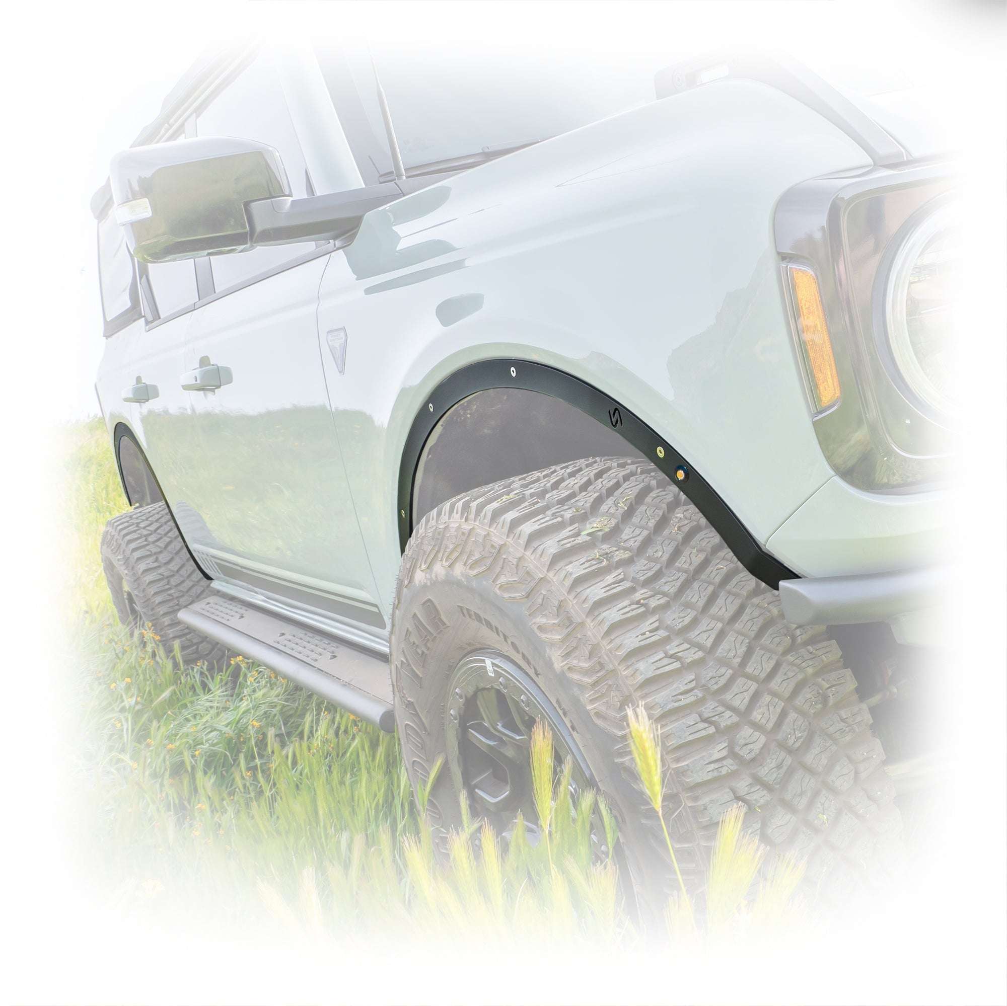 Fender Delete with Lights for Ford Bronco