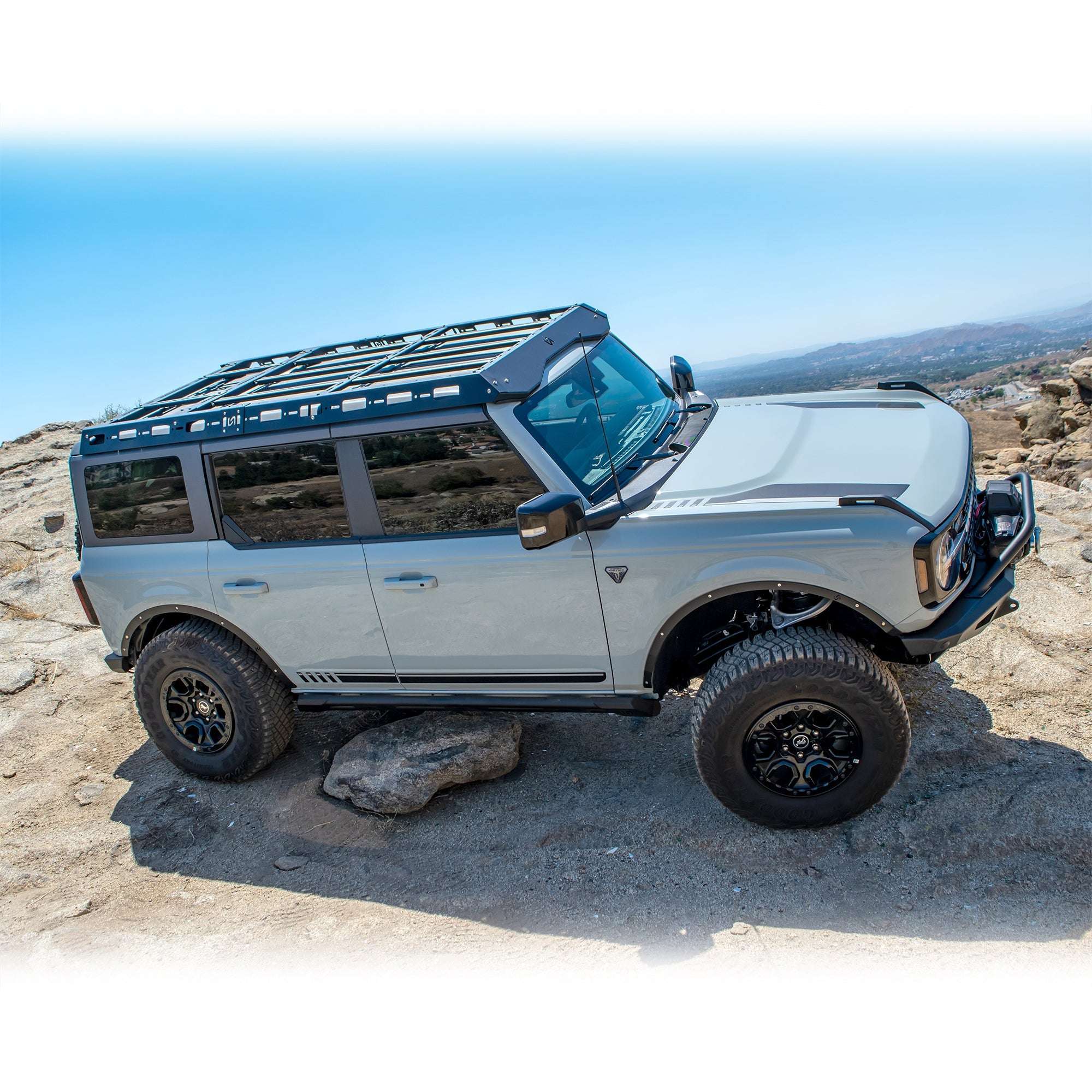 Fender Delete with Lights for Ford Bronco