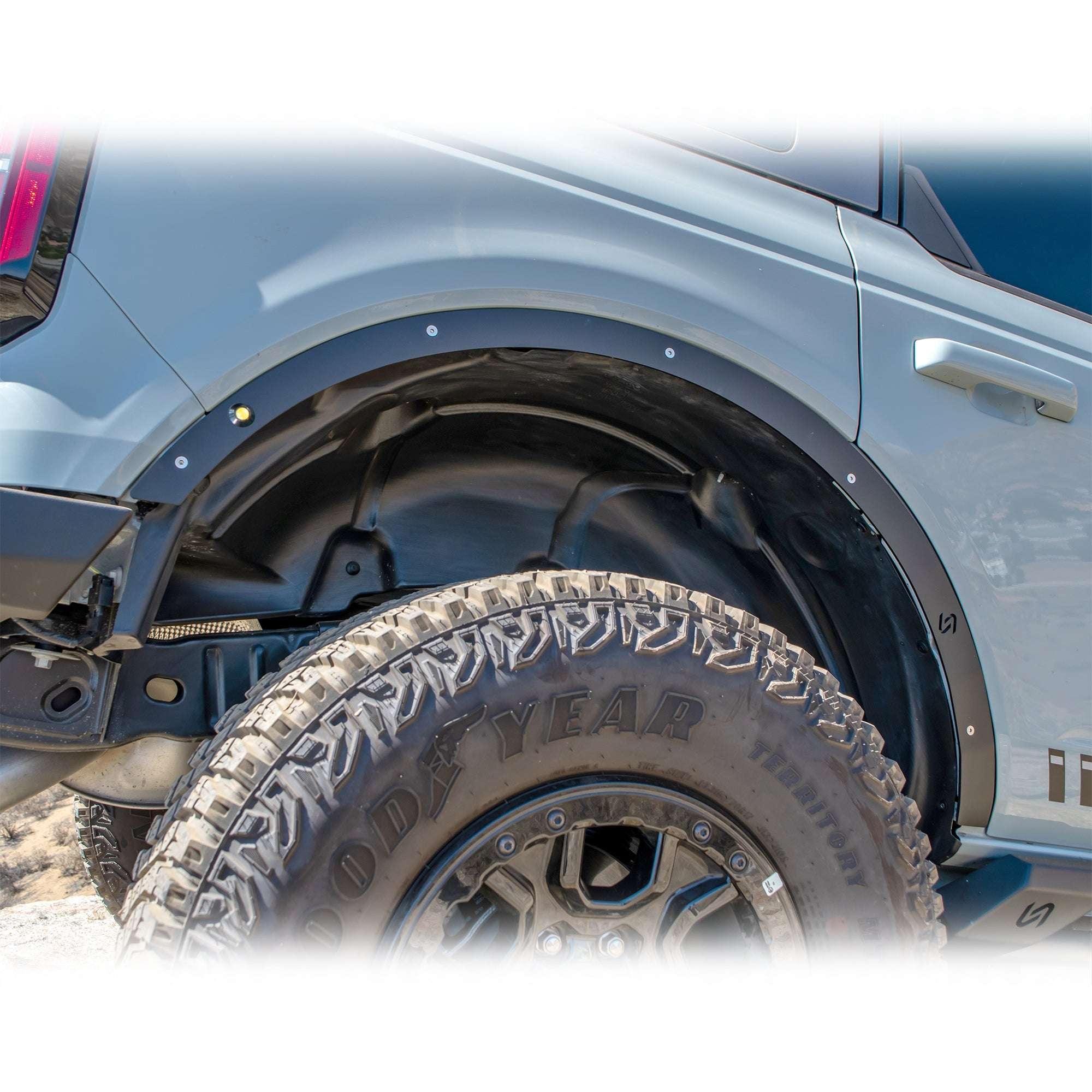 Fender Delete with Lights for Ford Bronco
