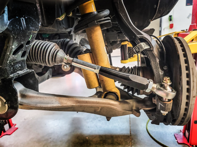 Foutz Motorsports HOSS Billet Half Tie Rod Kit 2021-2026 Ford Bronco