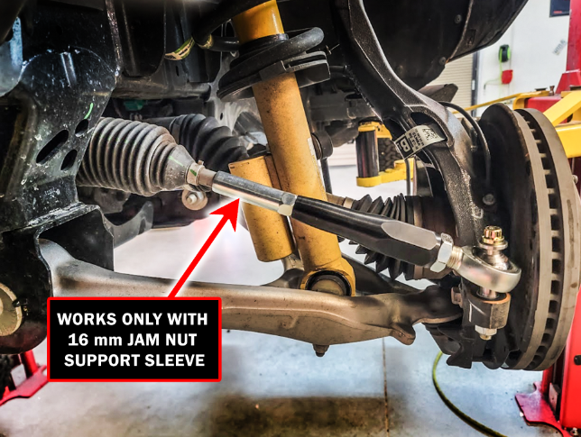 Foutz Motorsports HOSS Billet Half Tie Rod Kit 2021-2026 Ford Bronco