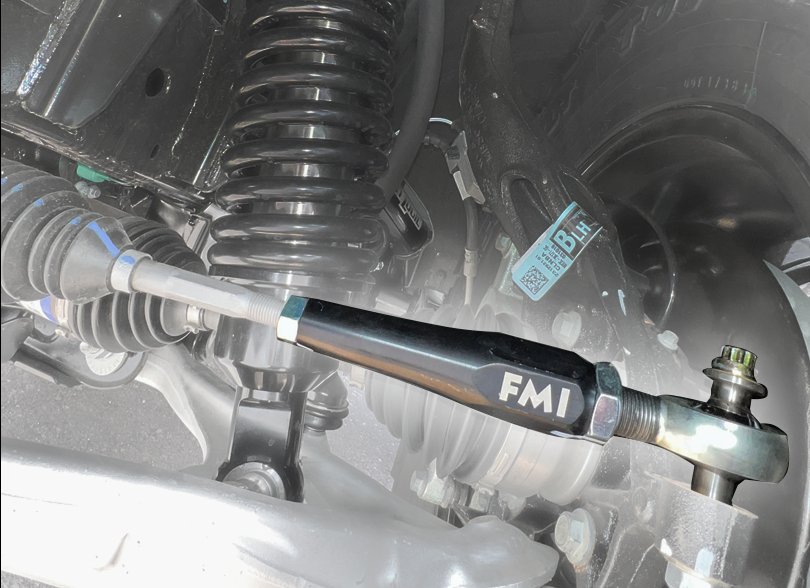 Foutz Motorsports HOSS Billet Half Tie Rod Kit 2021-2026 Ford Bronco