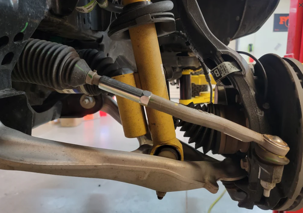 Foutz Motorsports HOSS Tie Rod Support Sleeve - 16mm 2021-2026 Ford Bronco