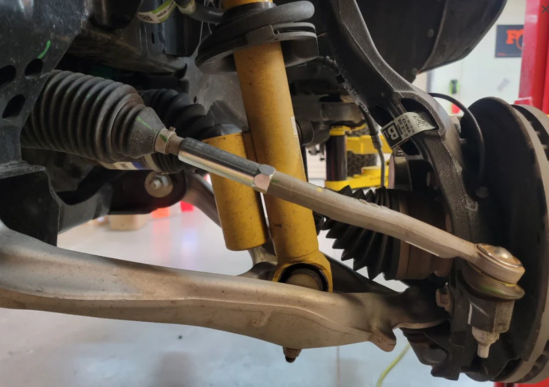 Foutz Motorsports HOSS Tie Rod Support Sleeve - 16mm 2021-2026 Ford Bronco