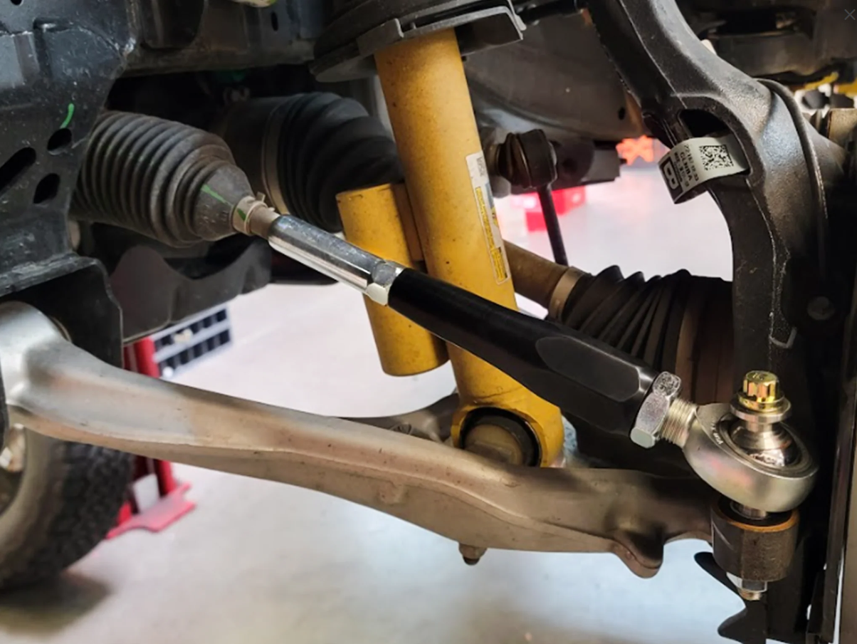 Foutz Motorsports HOSS Tie Rod Support Sleeve - 16mm 2021-2026 Ford Bronco