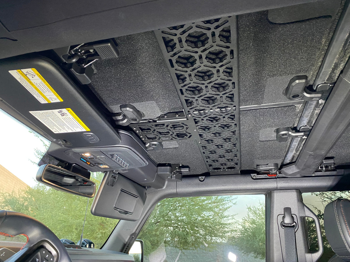 Foutz Motorsports Inside Roof Mount (across front seats with short front panel) by Adapt-A-Panel 2021-2026 Ford Bronco