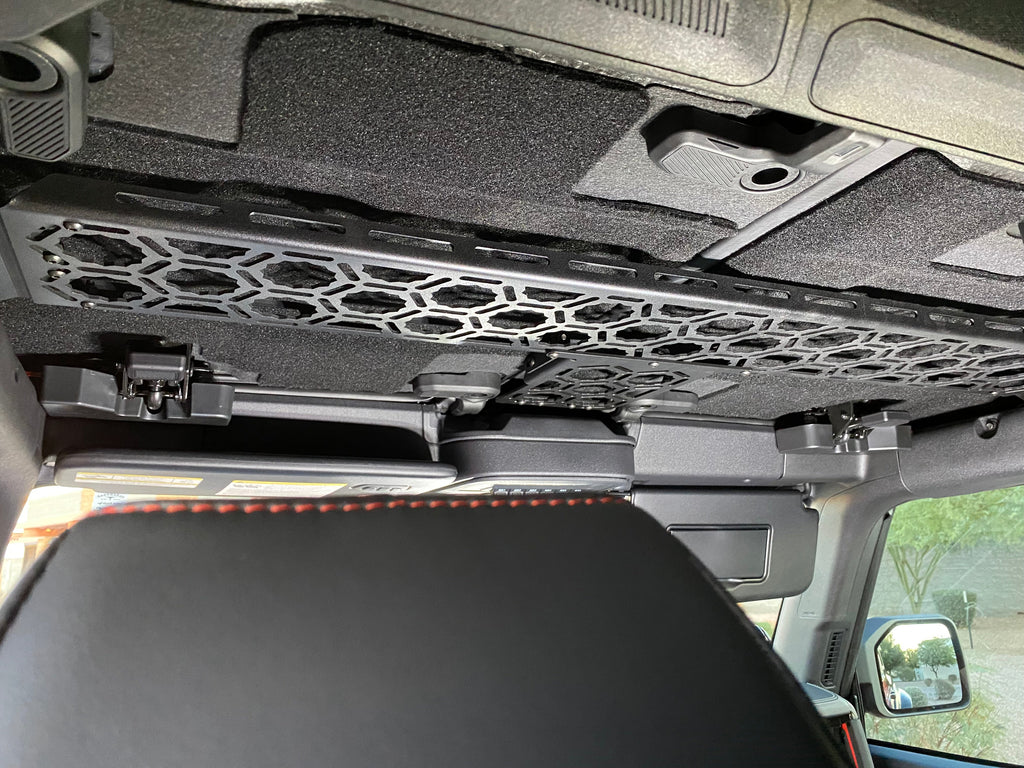 Foutz Motorsports Inside Roof Mount (across front seats with short front panel) by Adapt-A-Panel 2021-2026 Ford Bronco