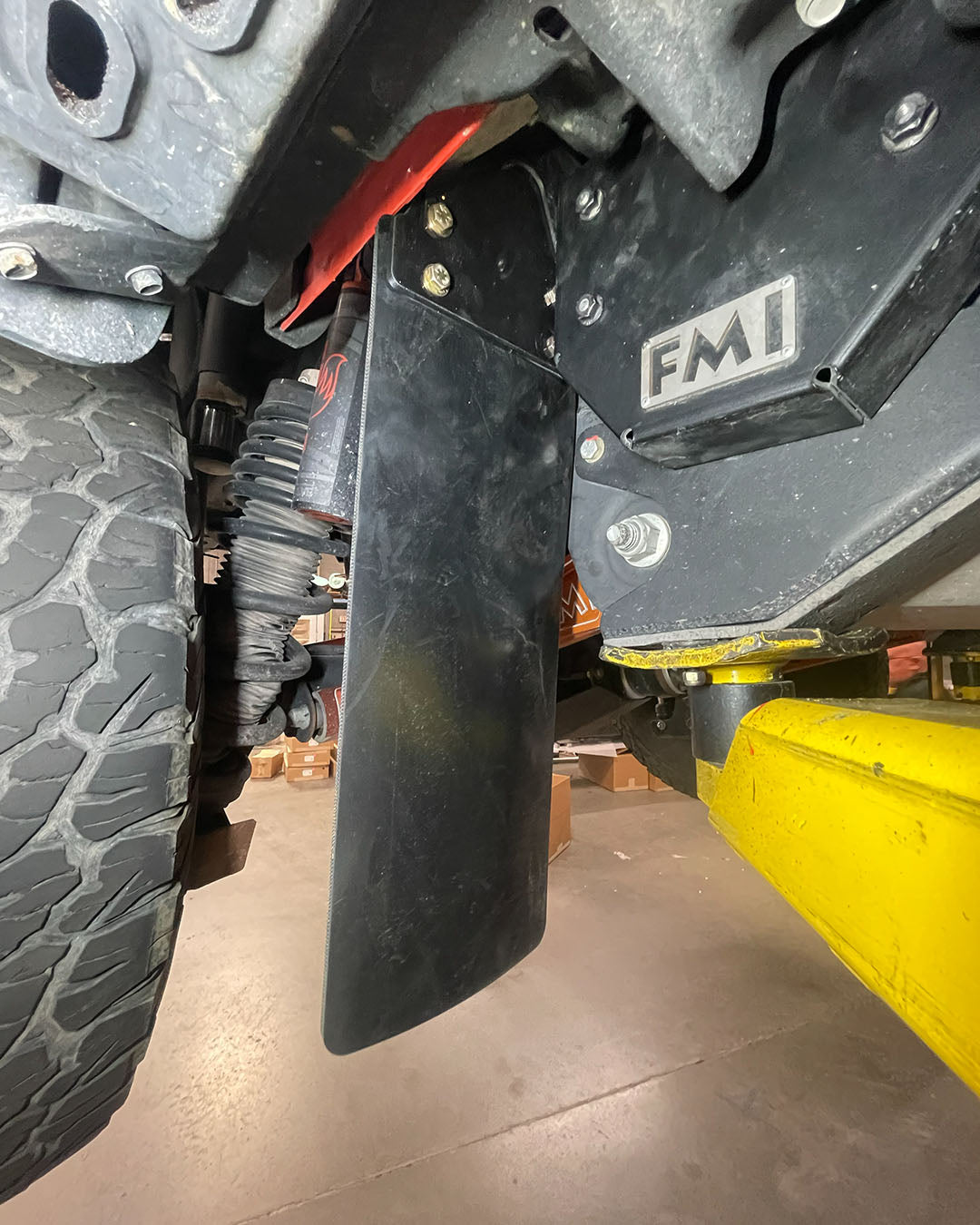 Foutz Motorsports 2021+ Bronco Rear Shock Guard Mud Flap Kit