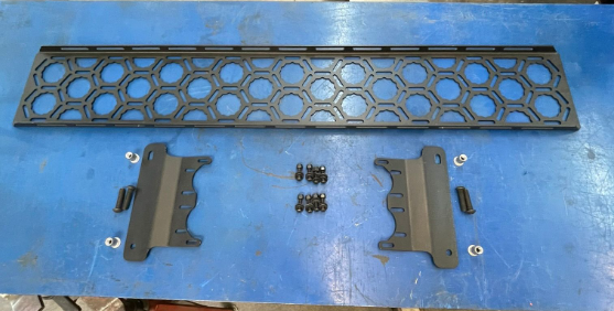 Foutz Motorsports Inside Roof Panel Mount (across front section) by Adapt-A-Panel 2022-2026 Ford Bronco Raptor