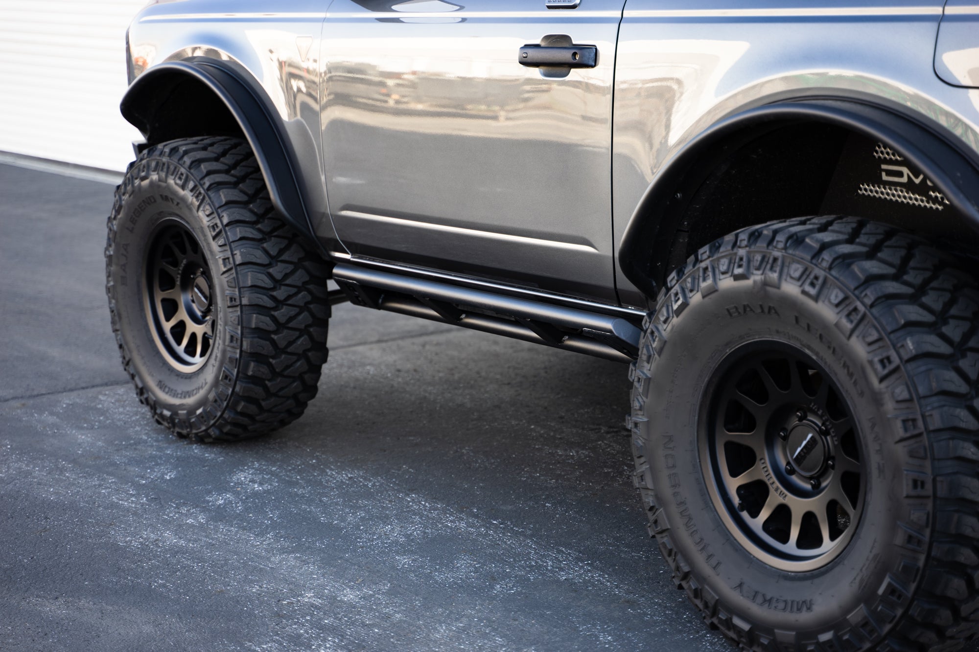 2021+ Ford Bronco 2-Door FS-15 Series Rock Sliders - Apollo Off-Road
