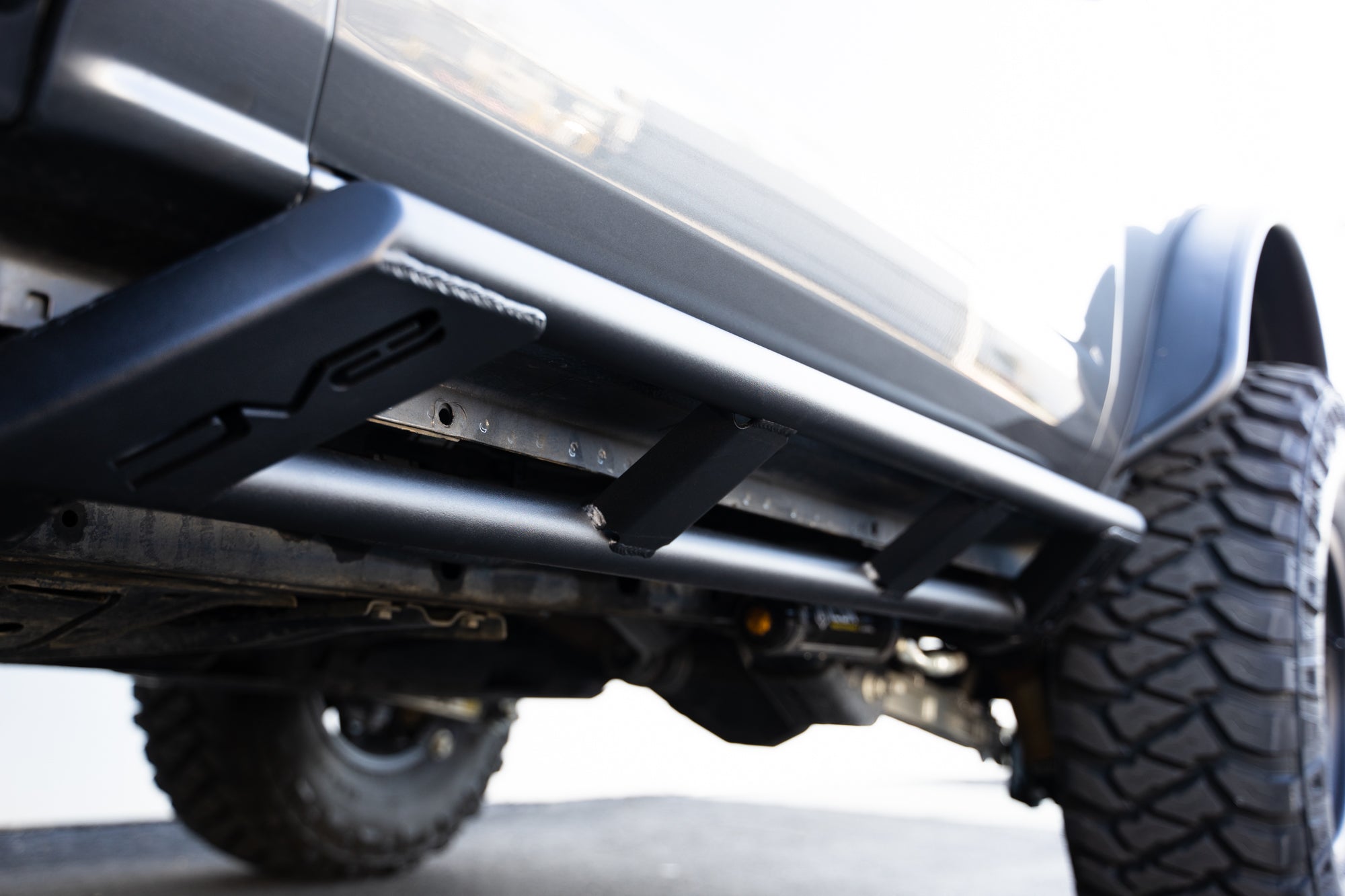 2021+ Ford Bronco 2-Door FS-15 Series Rock Sliders - Apollo Off-Road