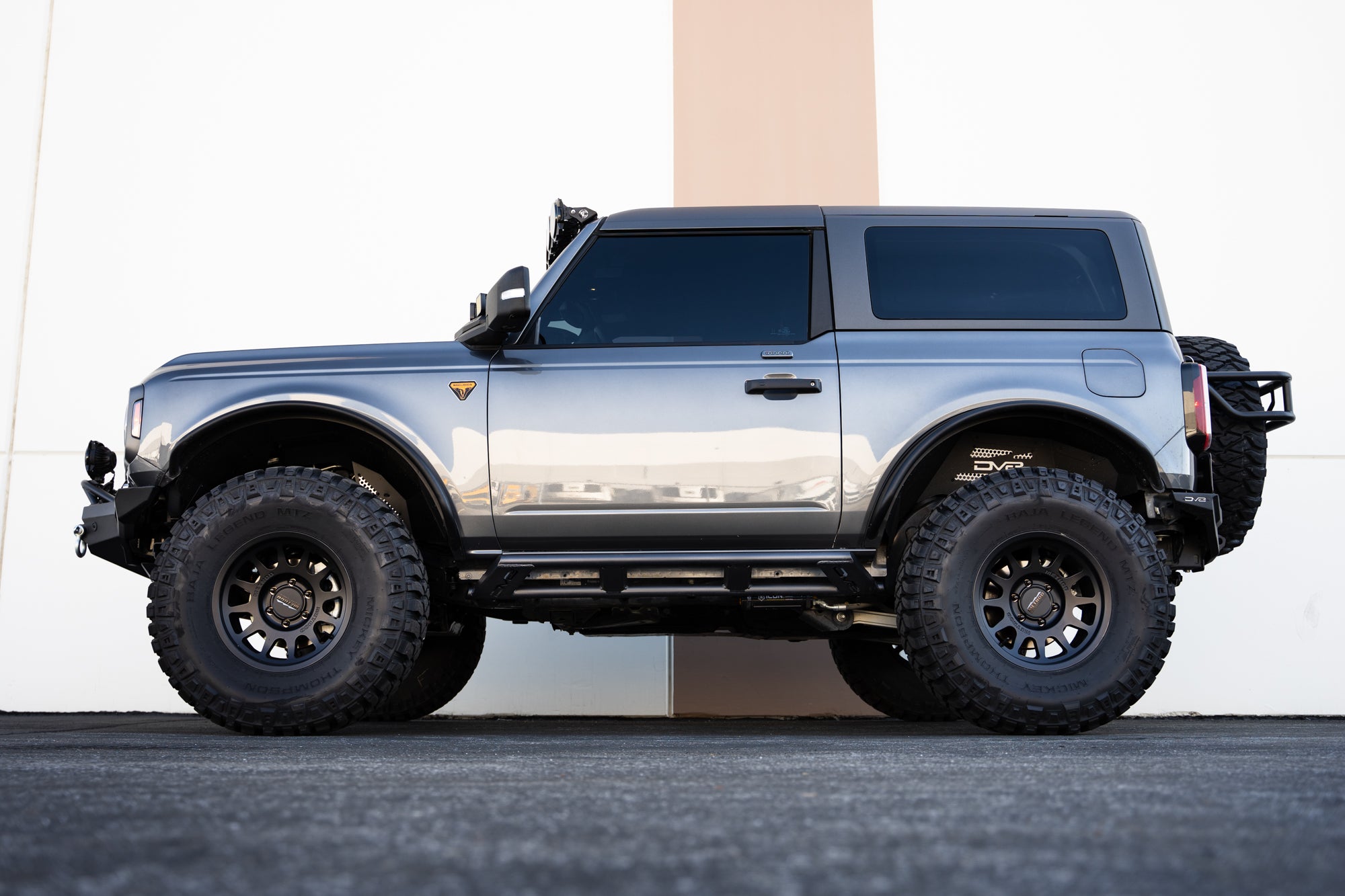 2021+ Ford Bronco 2-Door FS-15 Series Rock Sliders - Apollo Off-Road