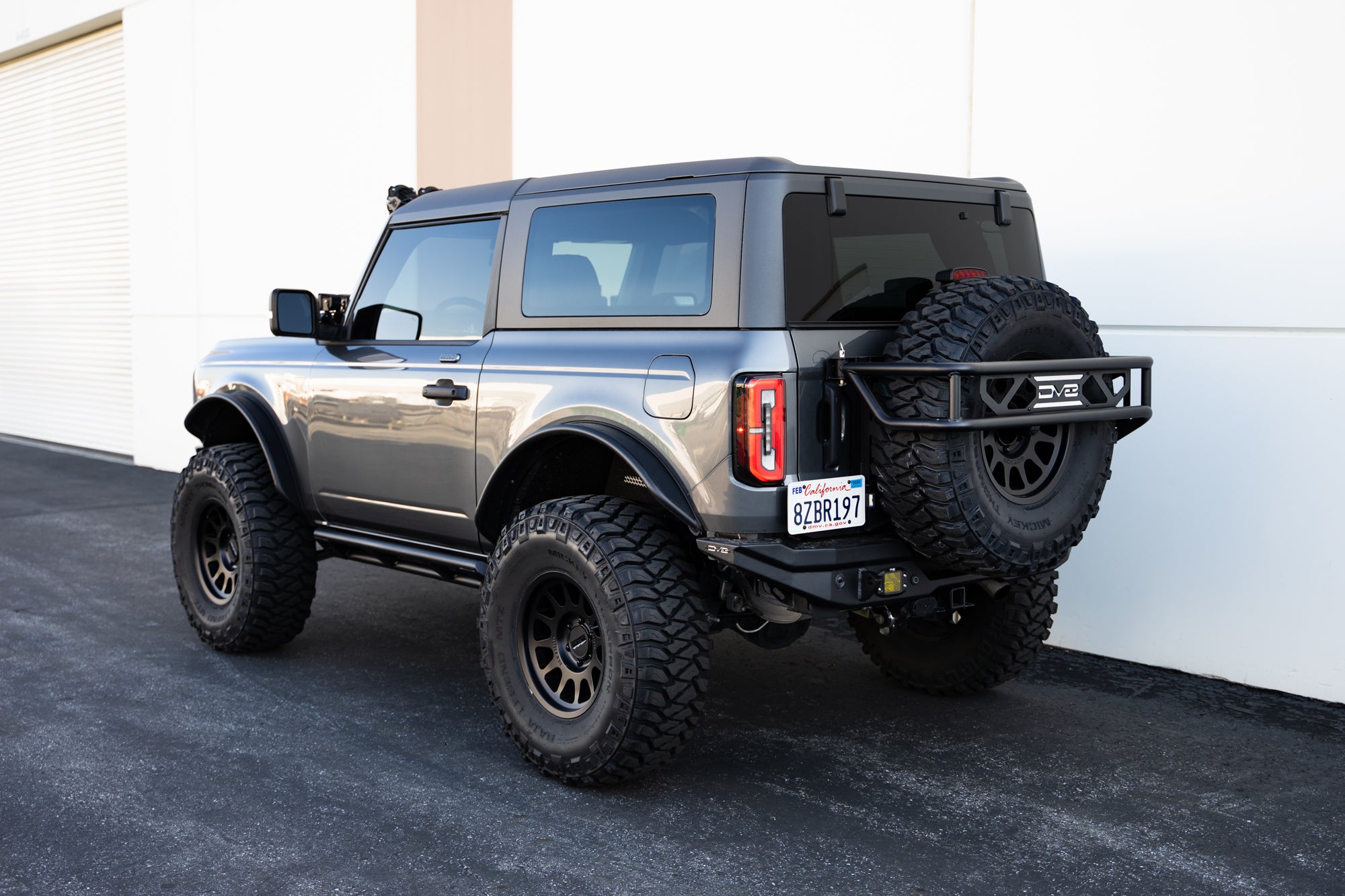 2021+ Ford Bronco 2-Door FS-15 Series Rock Sliders - Apollo Off-Road