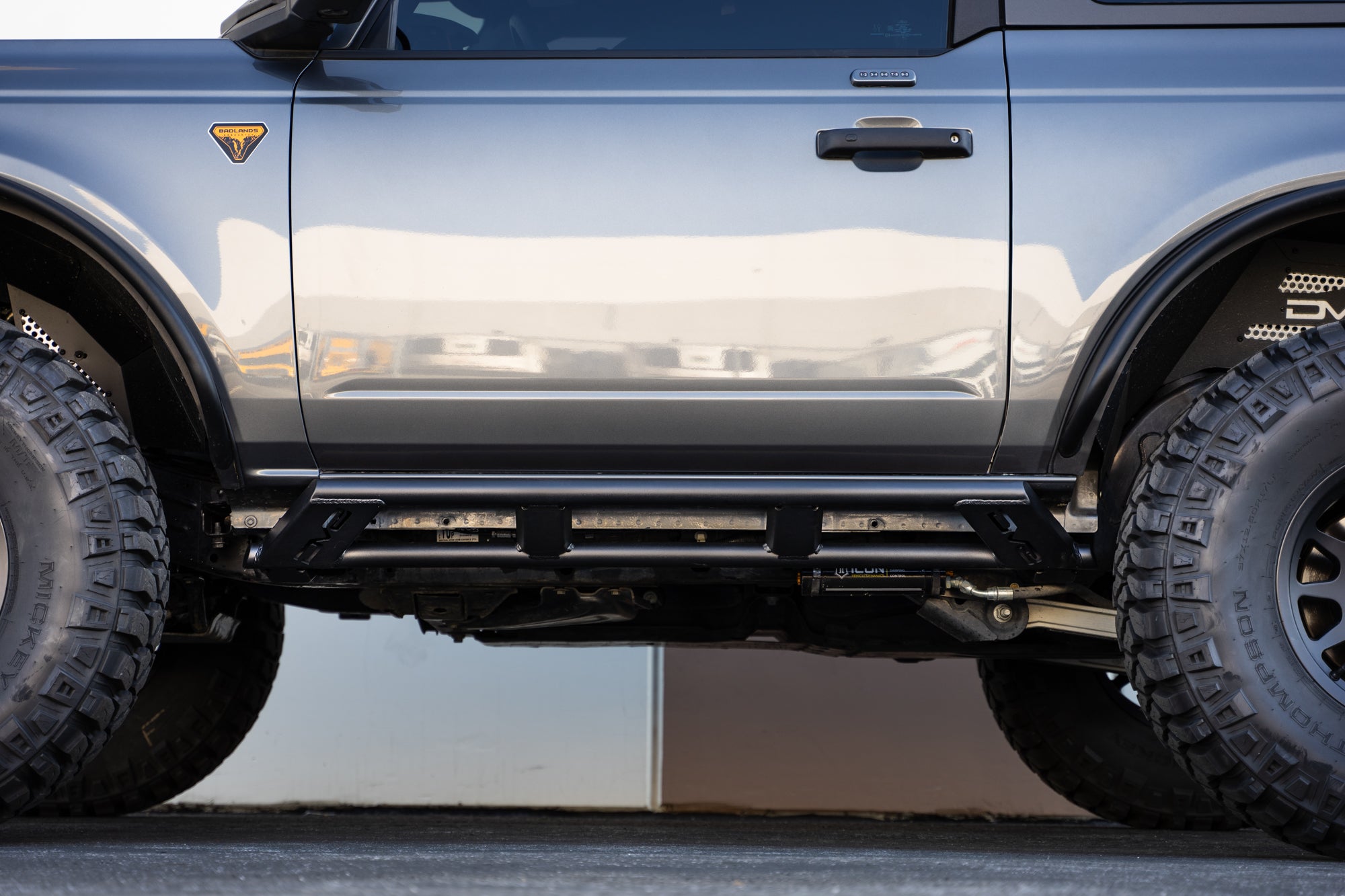 2021+ Ford Bronco 2-Door FS-15 Series Rock Sliders - Apollo Off-Road