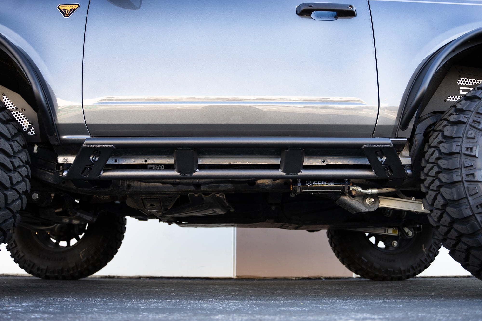 2021+ Ford Bronco 2-Door FS-15 Series Rock Sliders - Apollo Off-Road