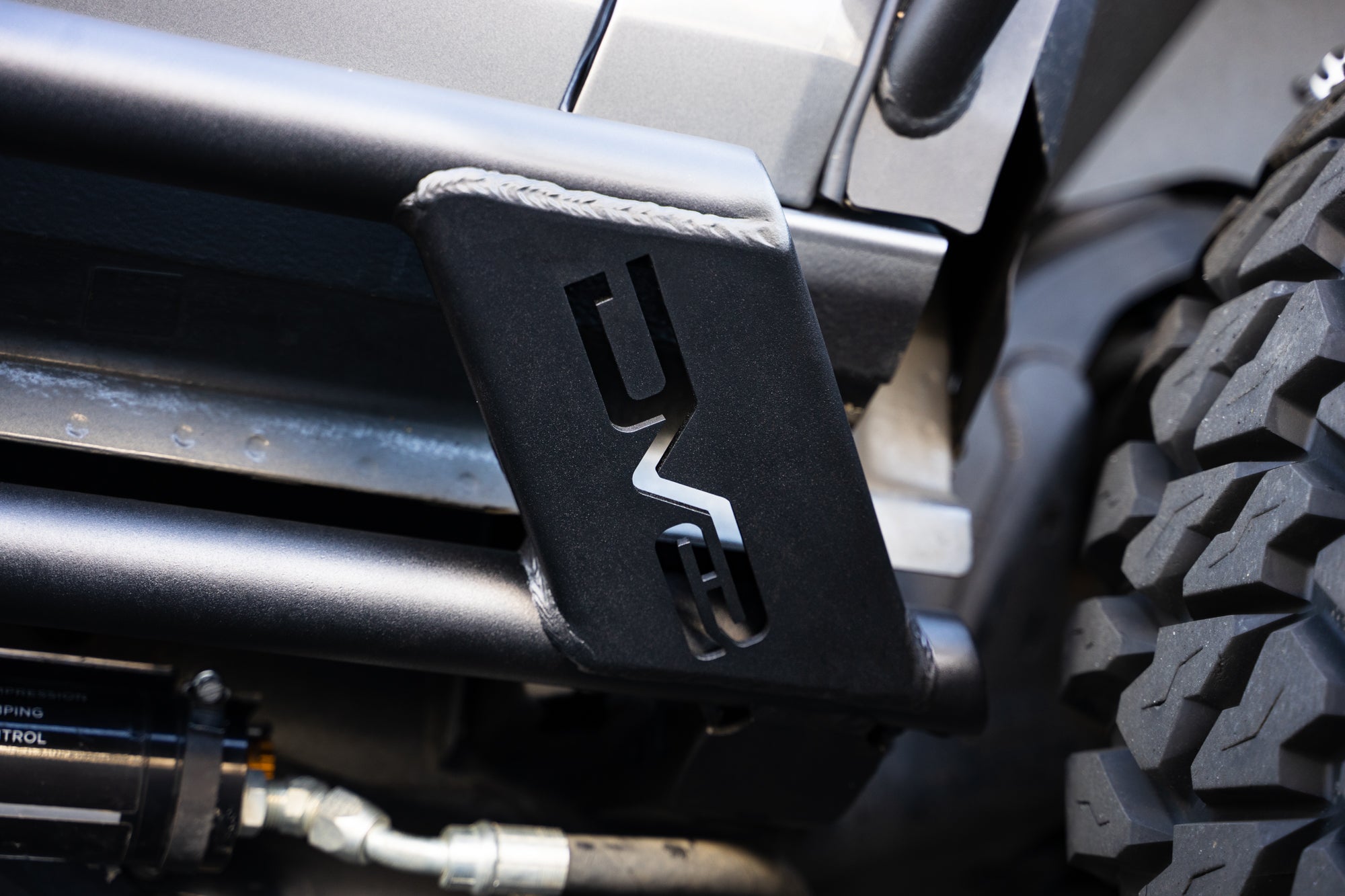 2021+ Ford Bronco 2-Door FS-15 Series Rock Sliders - Apollo Off-Road