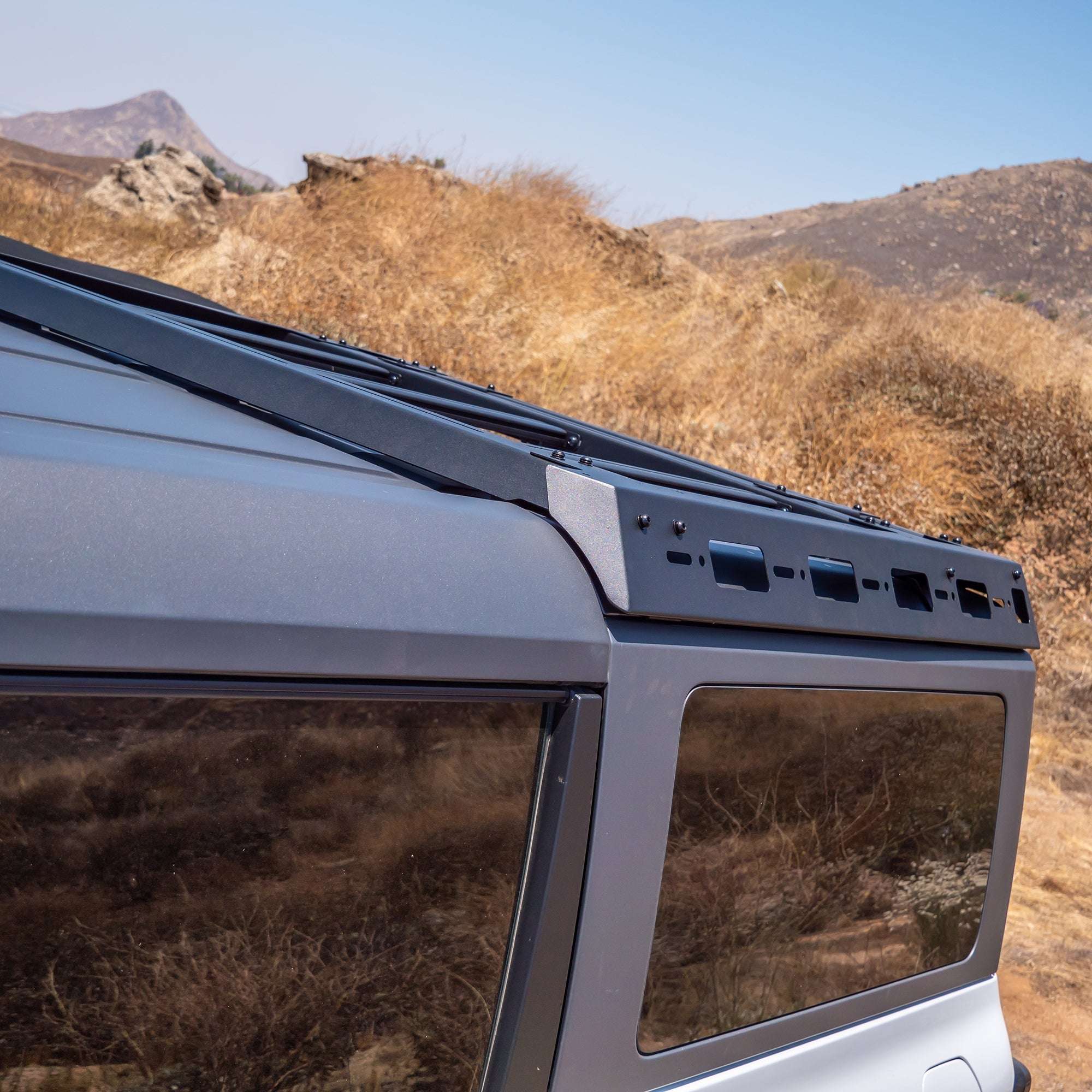 Half Roof Rack for Ford Bronco 2-Door Hard Top