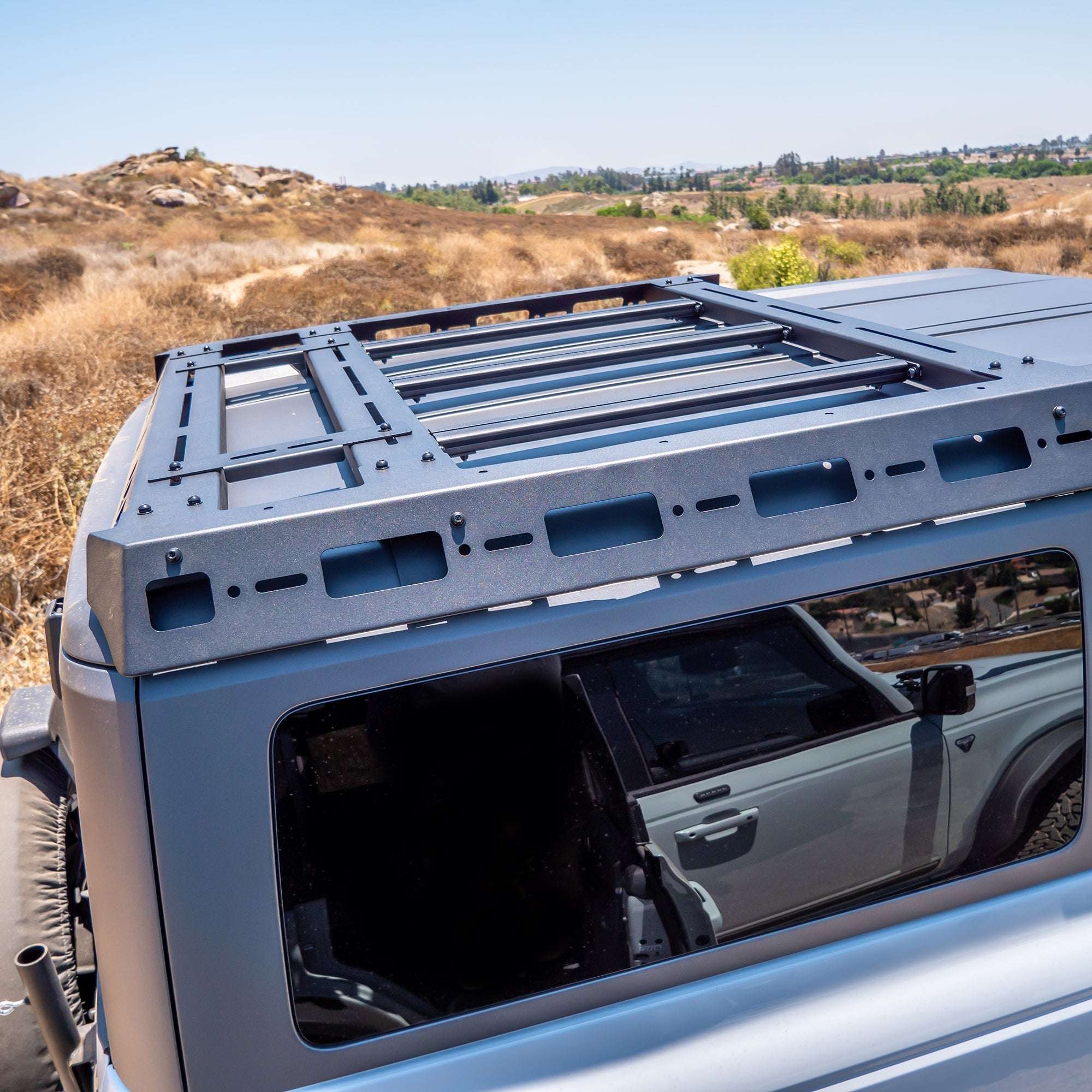 Half Roof Rack for Ford Bronco 2-Door Hard Top