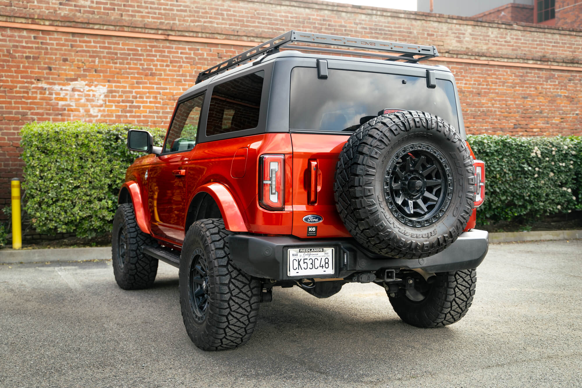 2021+ Ford Bronco 2-Door Hard Top Roof Rack - Apollo Off-Road