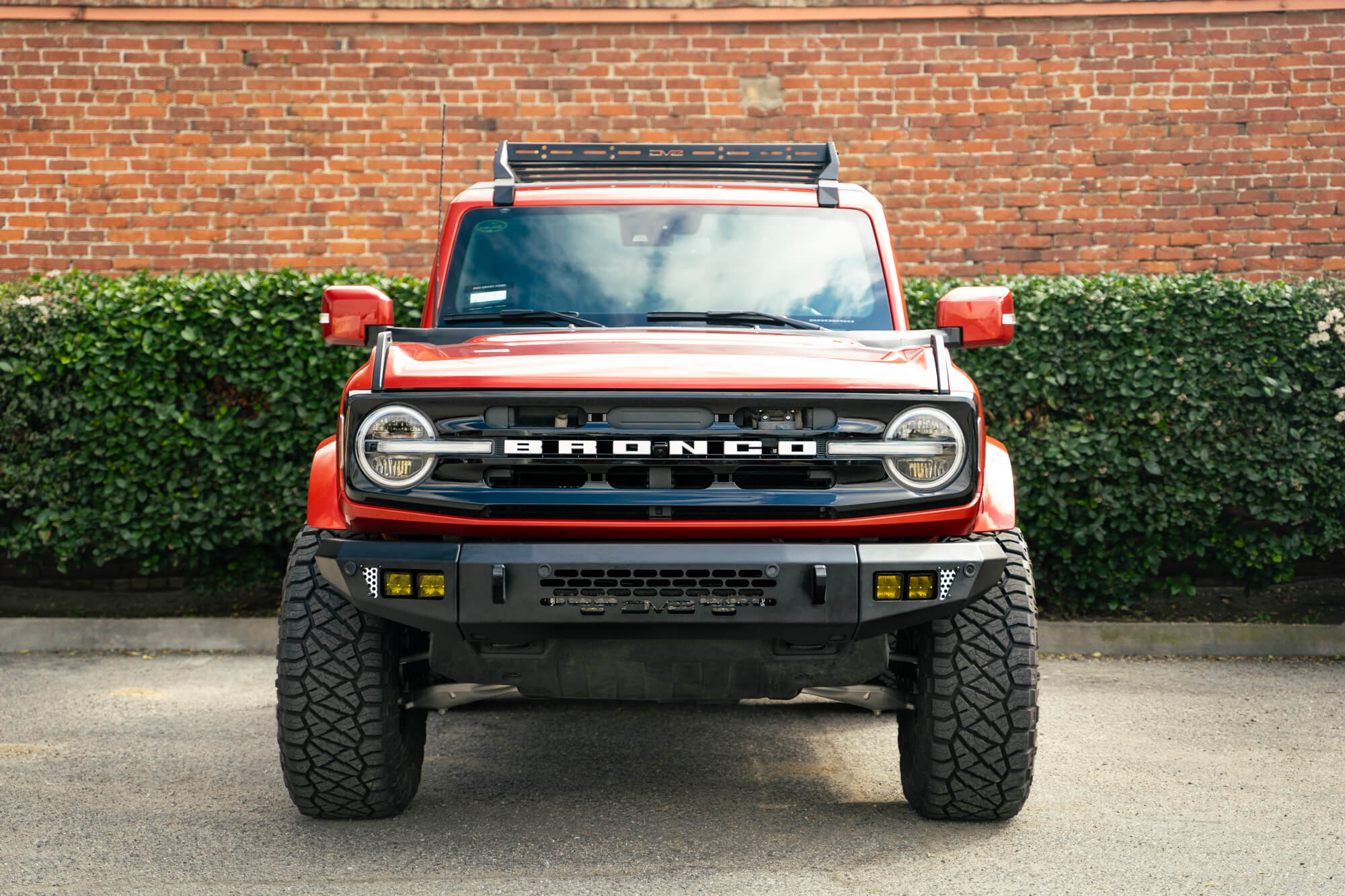 2021+ Ford Bronco 2-Door Hard Top Roof Rack - Apollo Off-Road