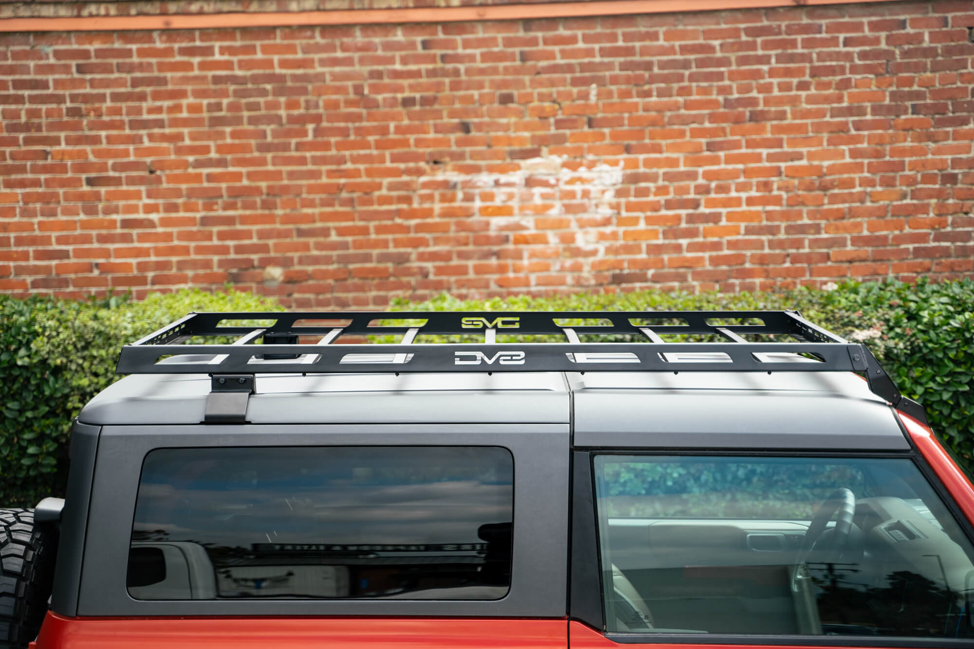 2021+ Ford Bronco 2-Door Hard Top Roof Rack - Apollo Off-Road