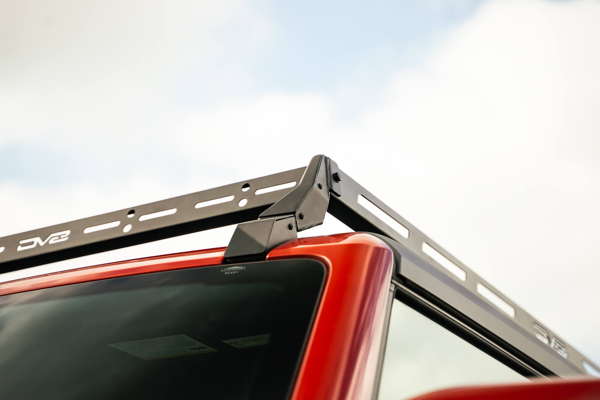 2021+ Ford Bronco 2-Door Hard Top Roof Rack - Apollo Off-Road