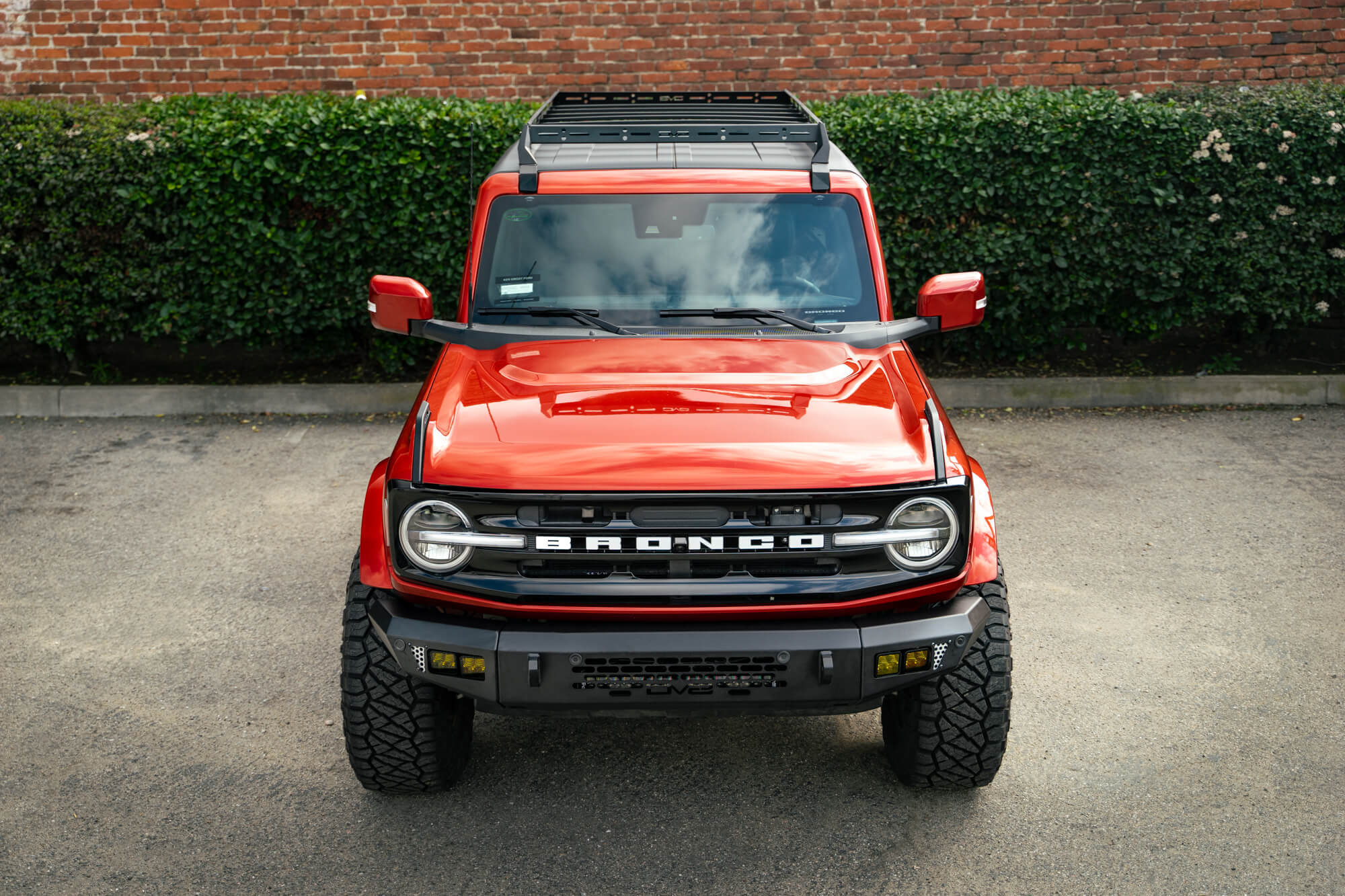 2021+ Ford Bronco 2-Door Hard Top Roof Rack - Apollo Off-Road