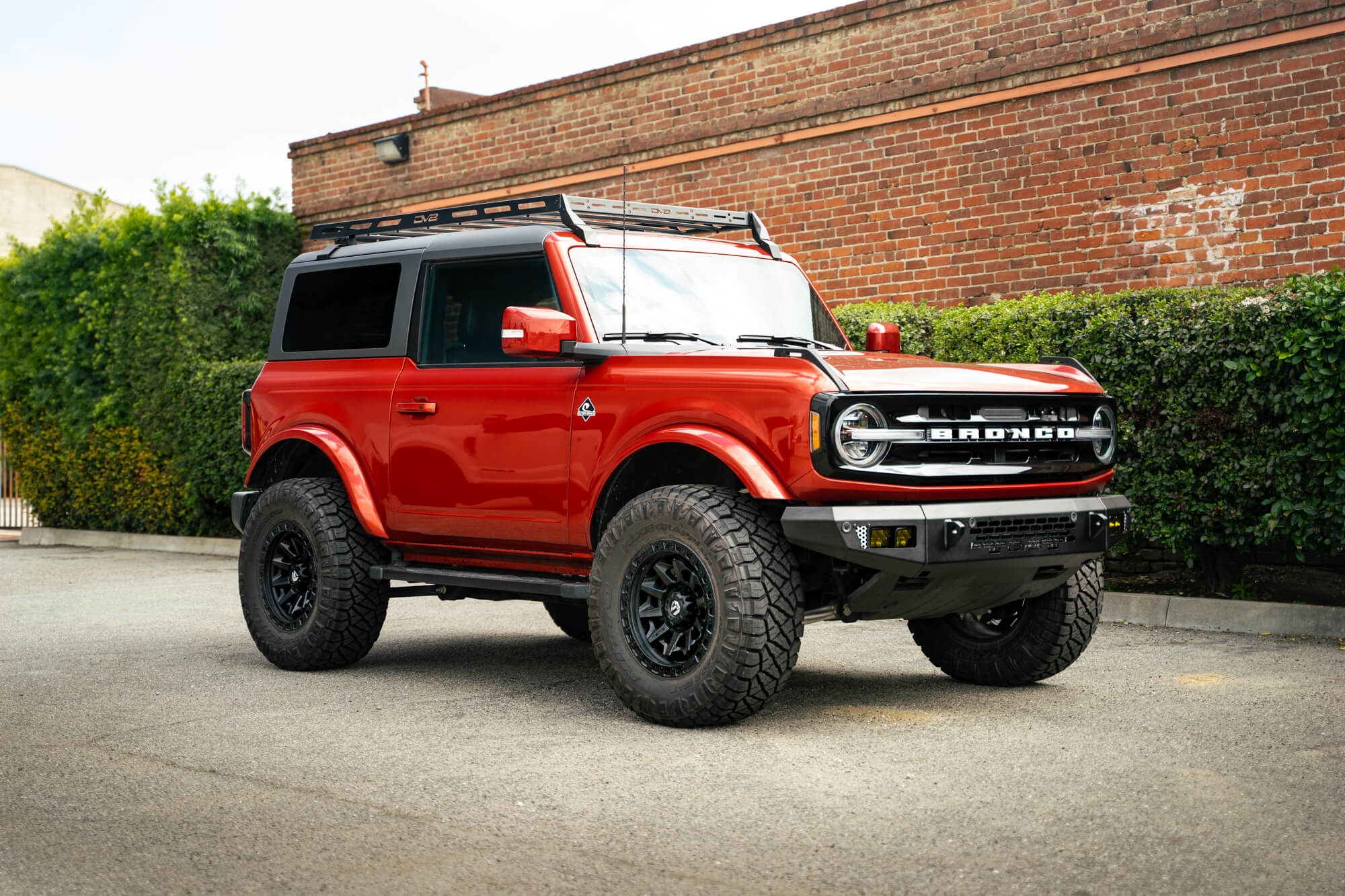 2021+ Ford Bronco 2-Door Hard Top Roof Rack - Apollo Off-Road