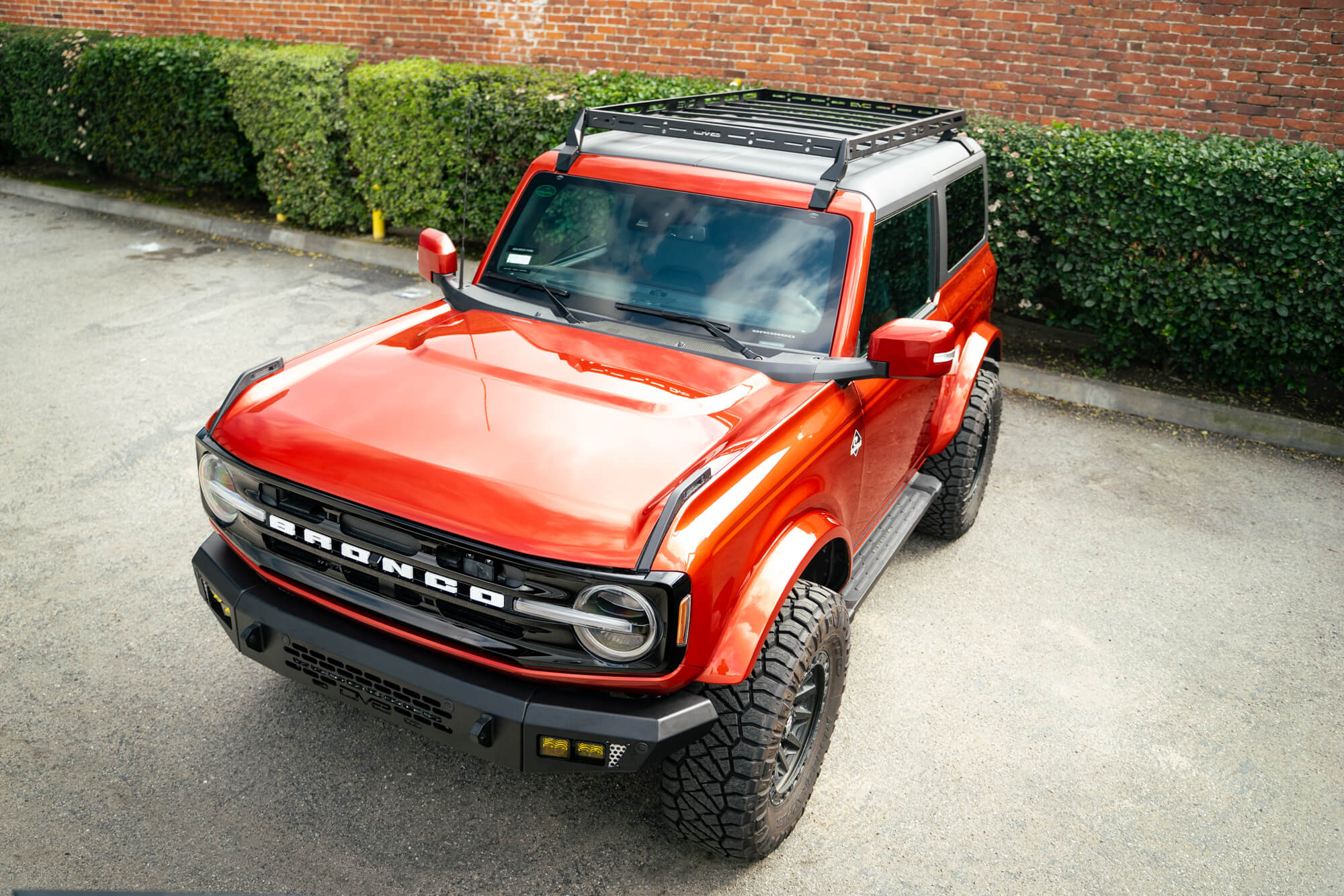 2021+ Ford Bronco 2-Door Hard Top Roof Rack - Apollo Off-Road