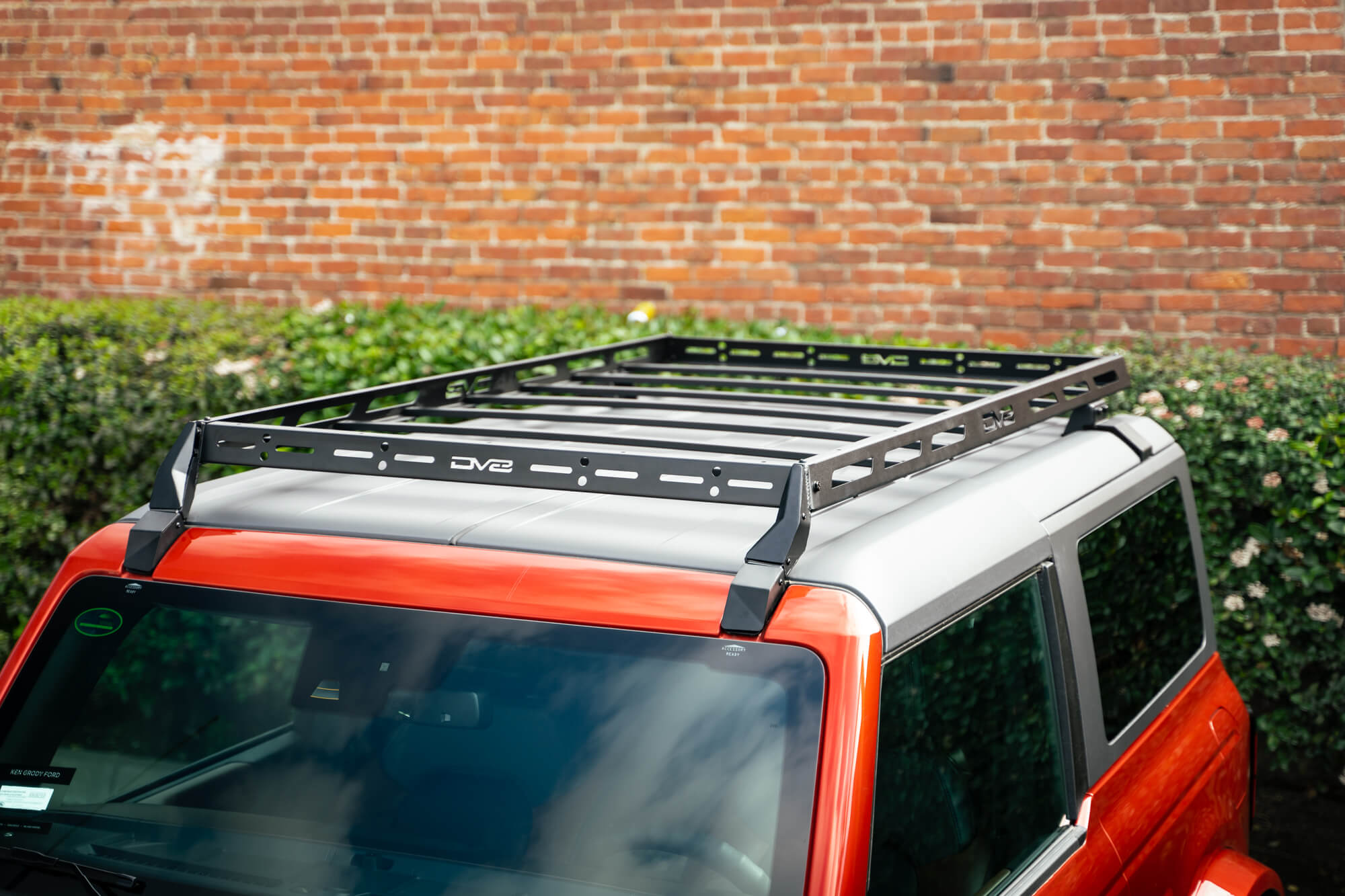 2021+ Ford Bronco 2-Door Hard Top Roof Rack - Apollo Off-Road