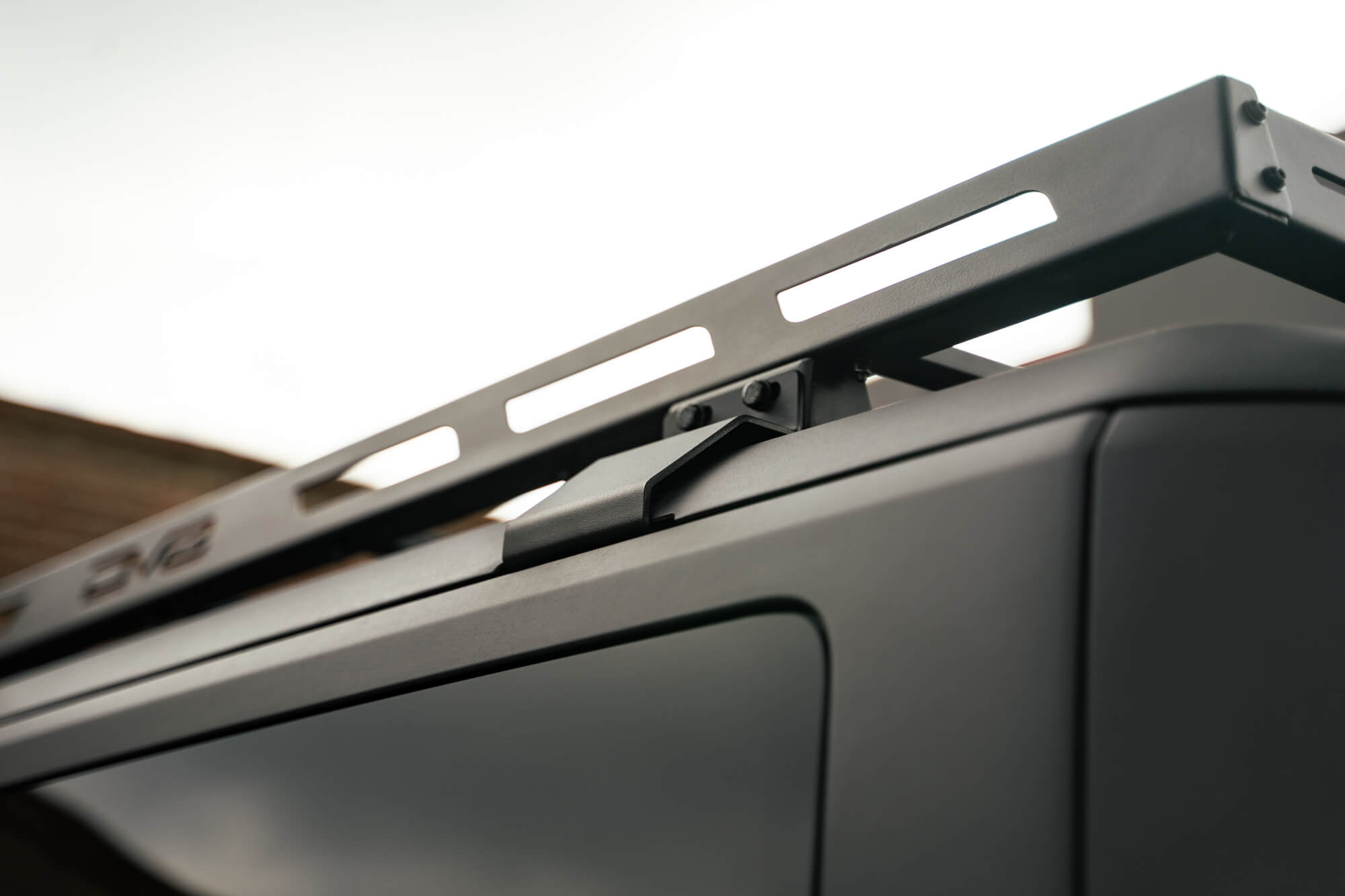 2021+ Ford Bronco 2-Door Hard Top Roof Rack - Apollo Off-Road