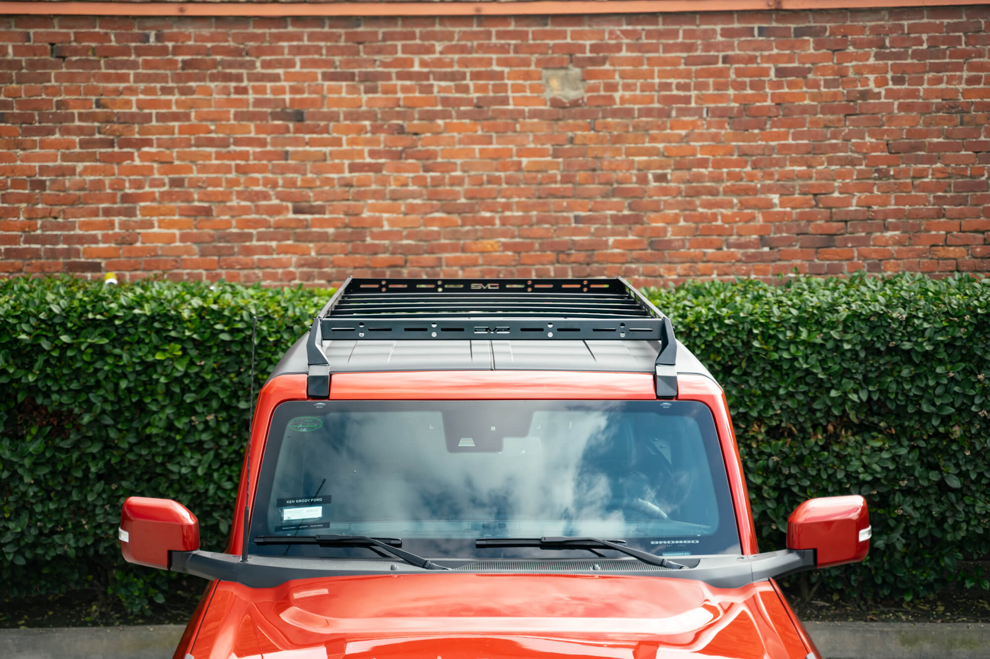 2021+ Ford Bronco 2-Door Hard Top Roof Rack - Apollo Off-Road