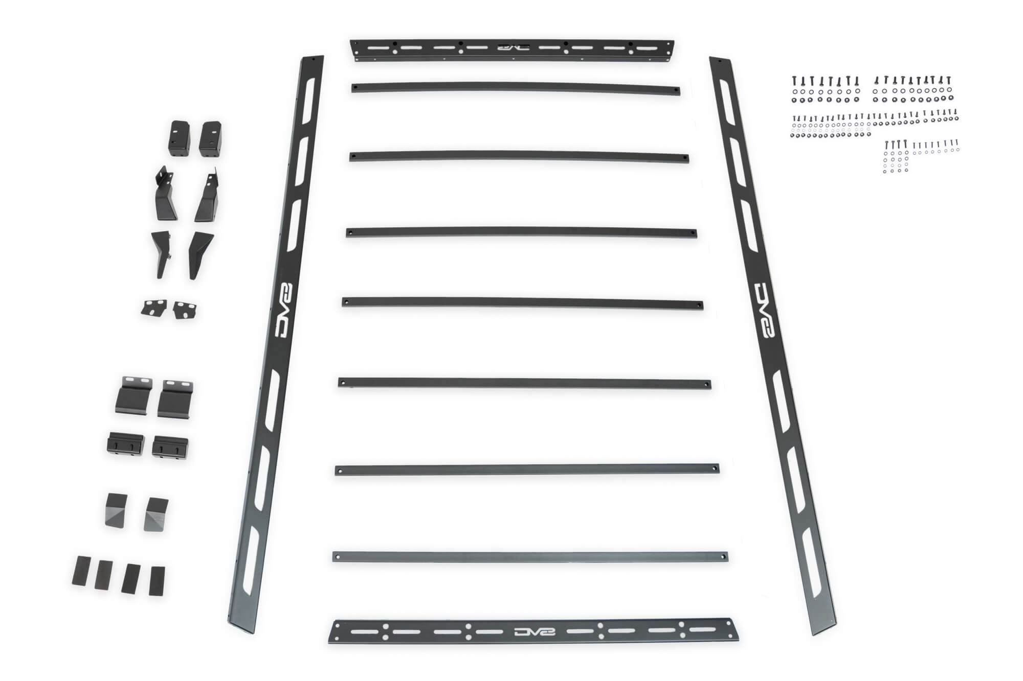 2021+ Ford Bronco 2-Door Hard Top Roof Rack - Apollo Off-Road