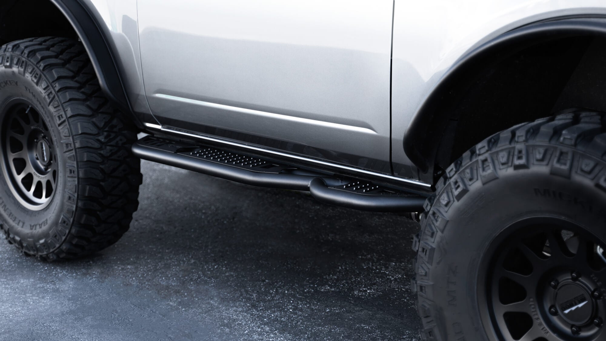 2021+ Ford Bronco 2-Door OE Plus Series Side Steps - Apollo Off-Road