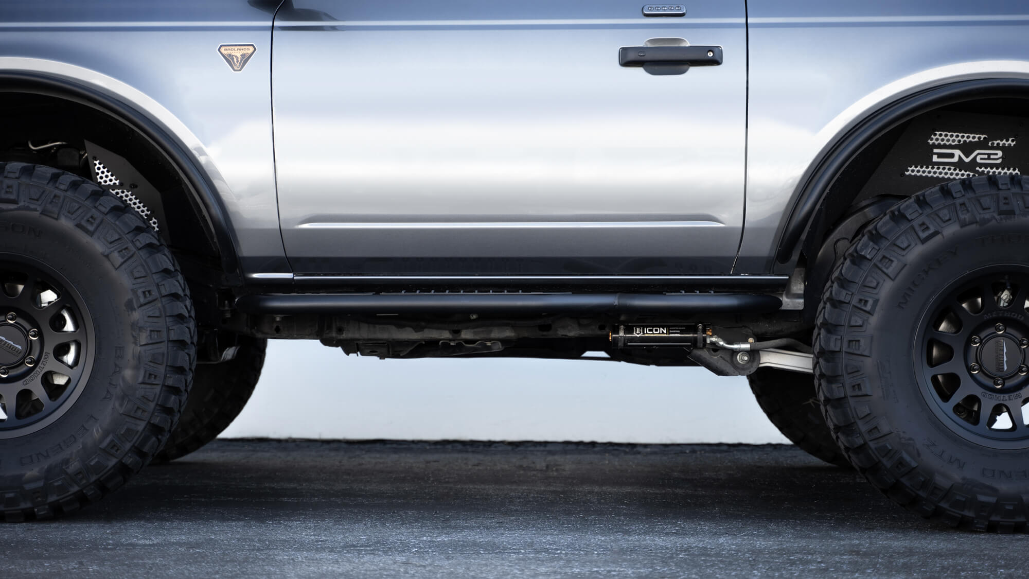 2021+ Ford Bronco 2-Door OE Plus Series Side Steps - Apollo Off-Road