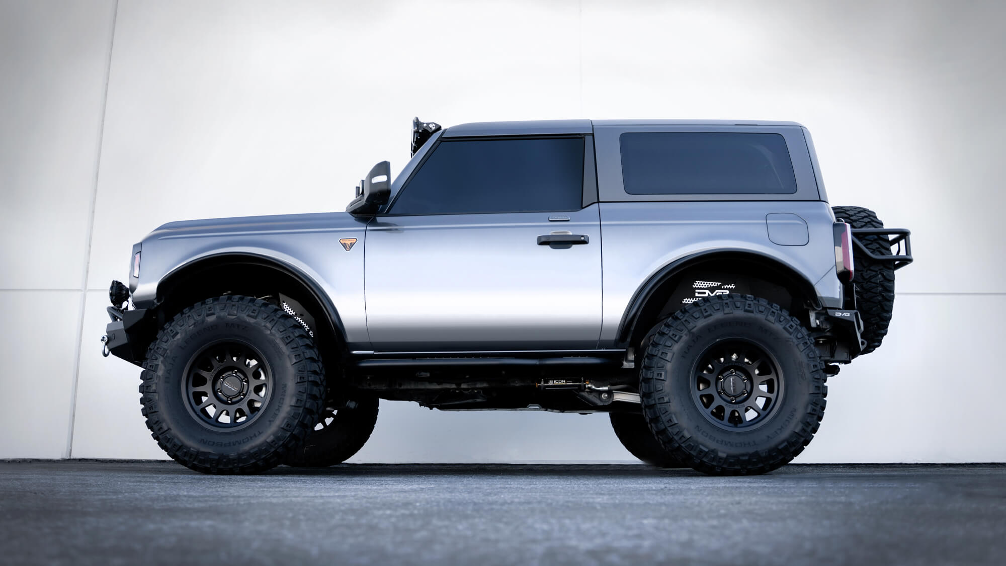 2021+ Ford Bronco 2-Door OE Plus Series Side Steps - Apollo Off-Road