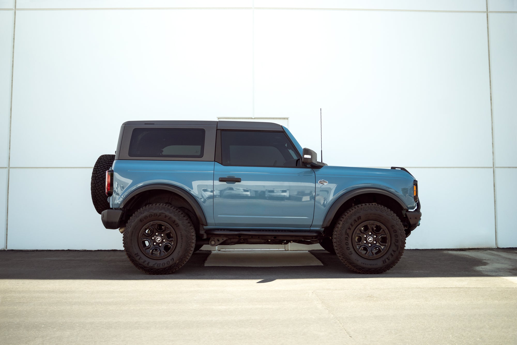 2021+ Ford Bronco 2-Door Pinch Weld Covers - Apollo Off-Road