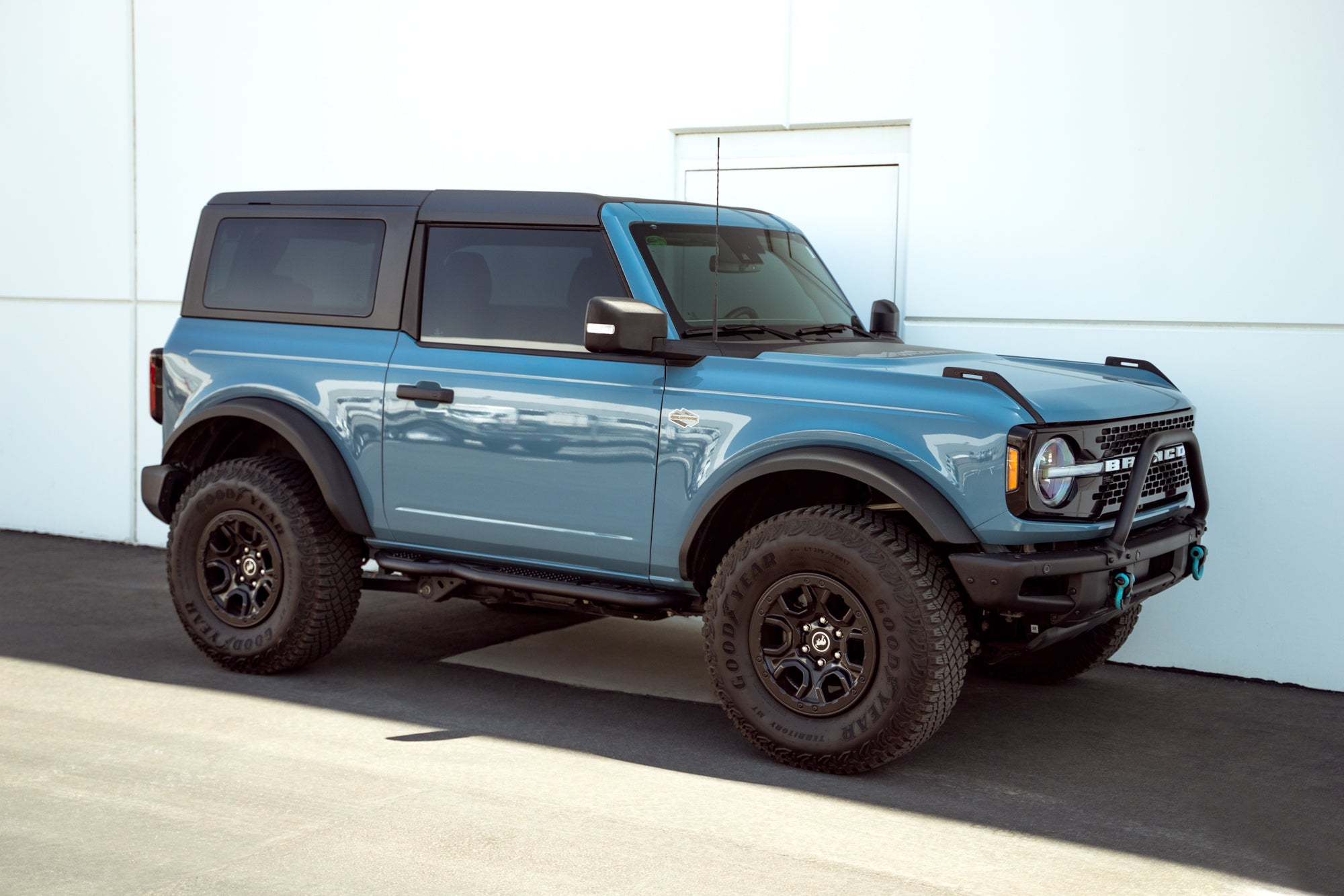 2021+ Ford Bronco 2-Door Pinch Weld Covers - Apollo Off-Road