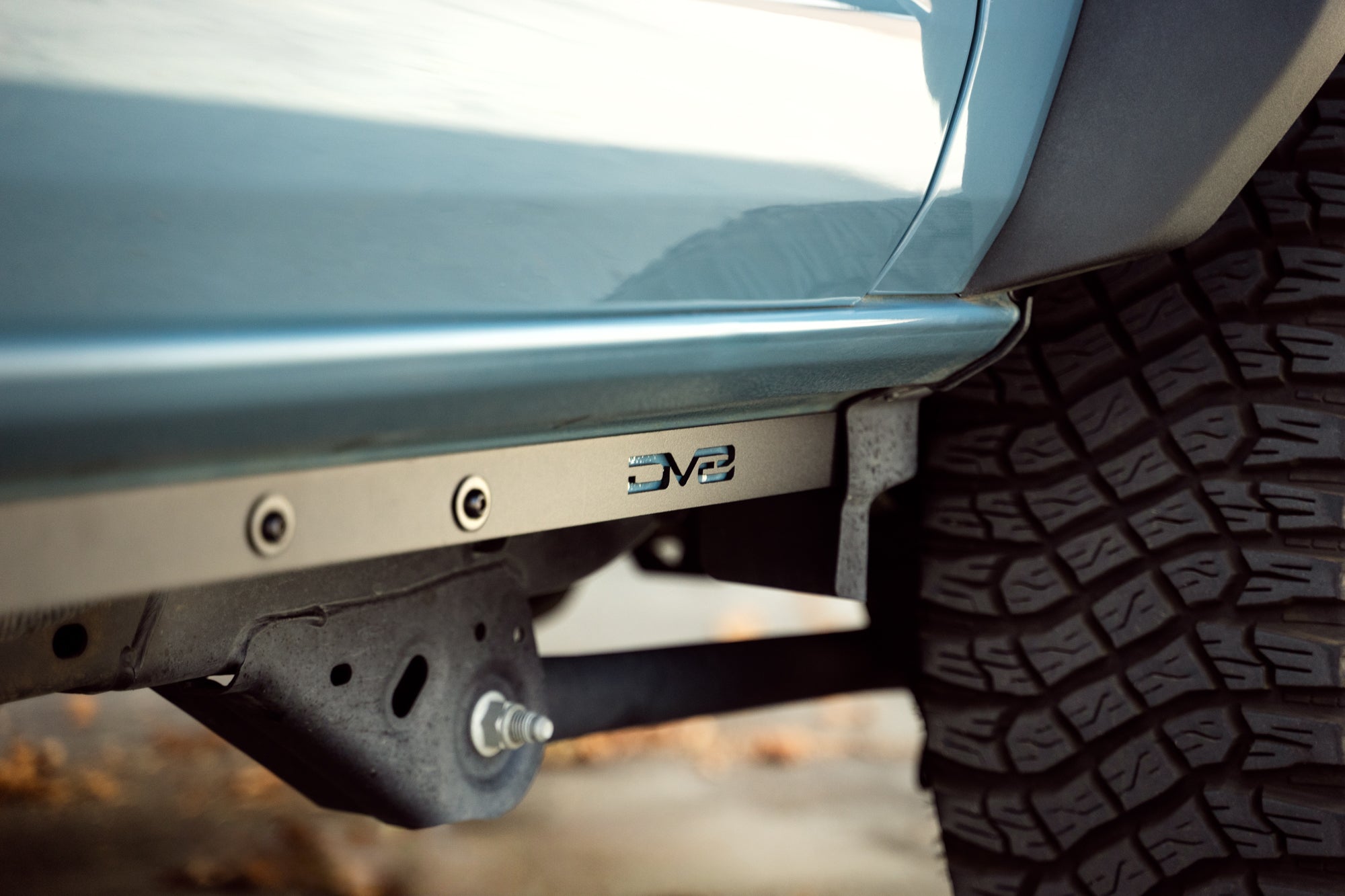 2021+ Ford Bronco 2-Door Pinch Weld Covers - Apollo Off-Road