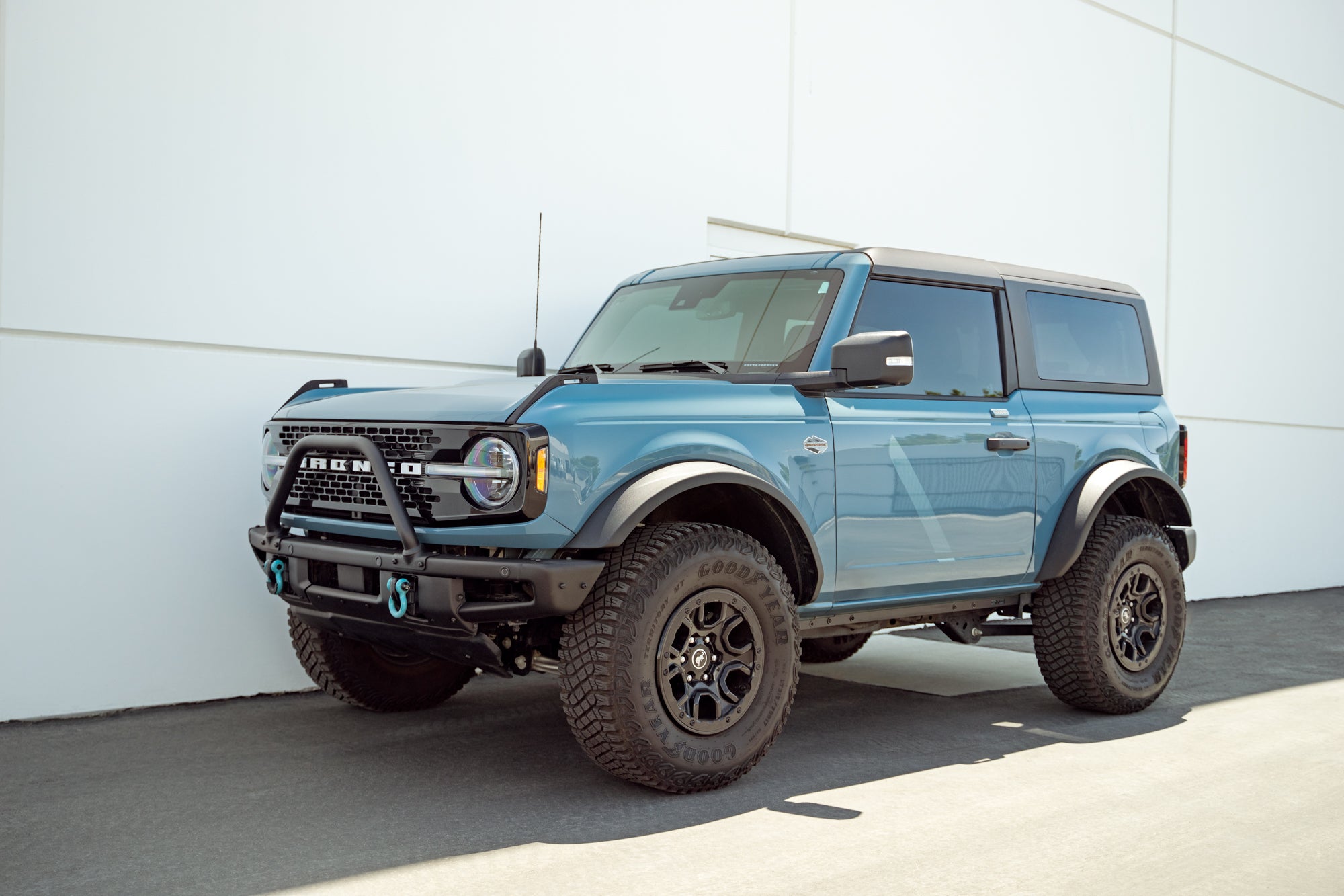 2021+ Ford Bronco 2-Door Pinch Weld Covers - Apollo Off-Road