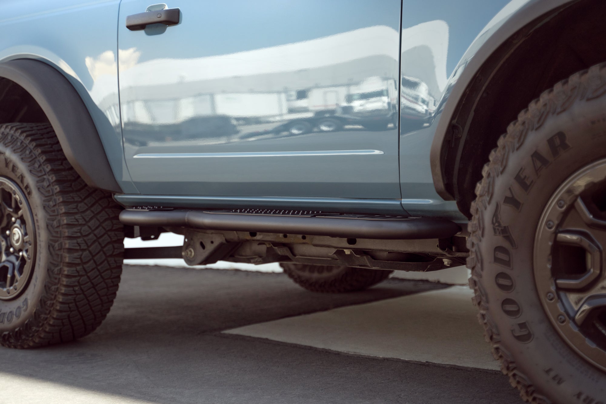 2021+ Ford Bronco 2-Door Pinch Weld Covers - Apollo Off-Road