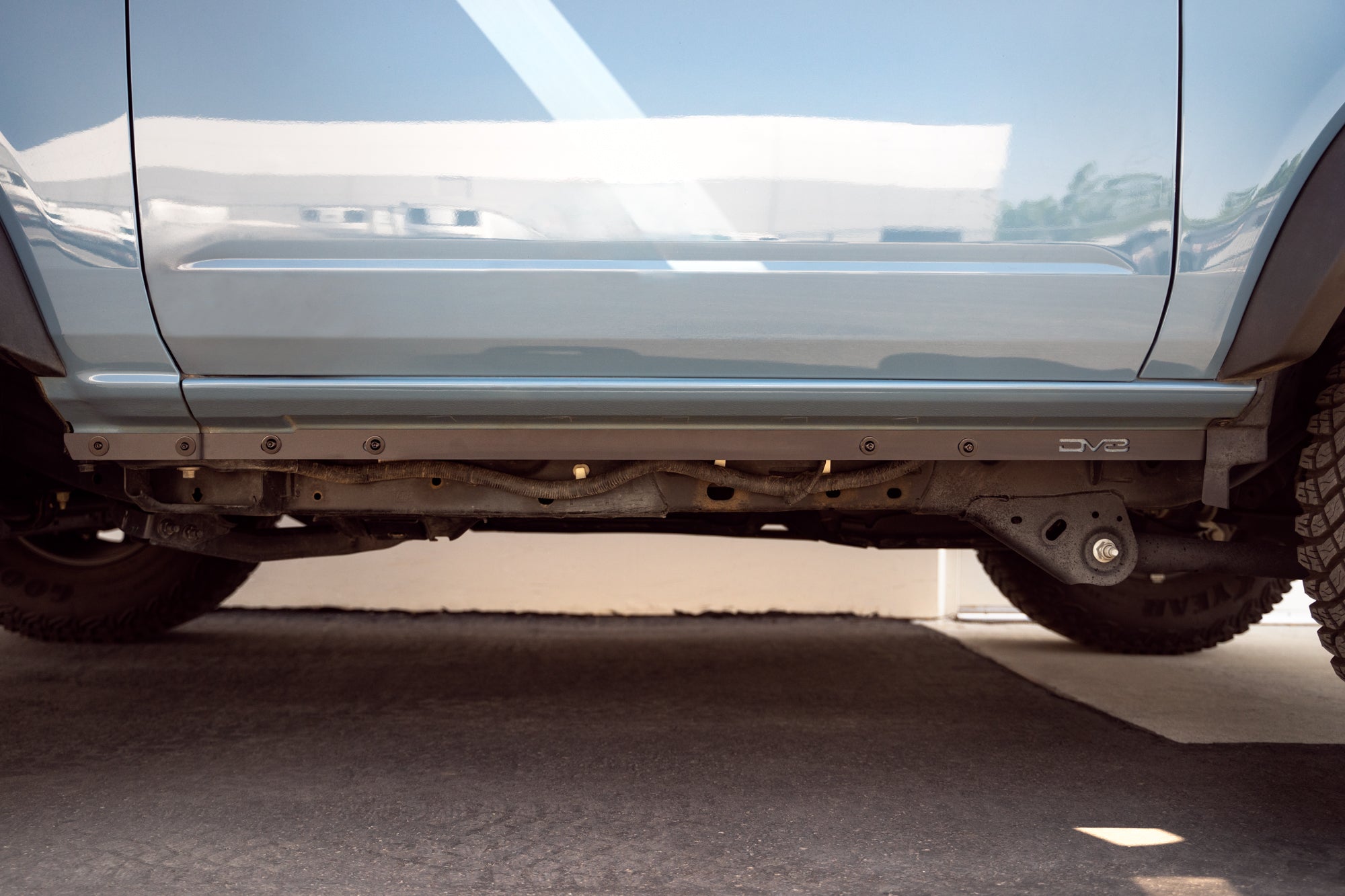 2021+ Ford Bronco 2-Door Pinch Weld Covers - Apollo Off-Road