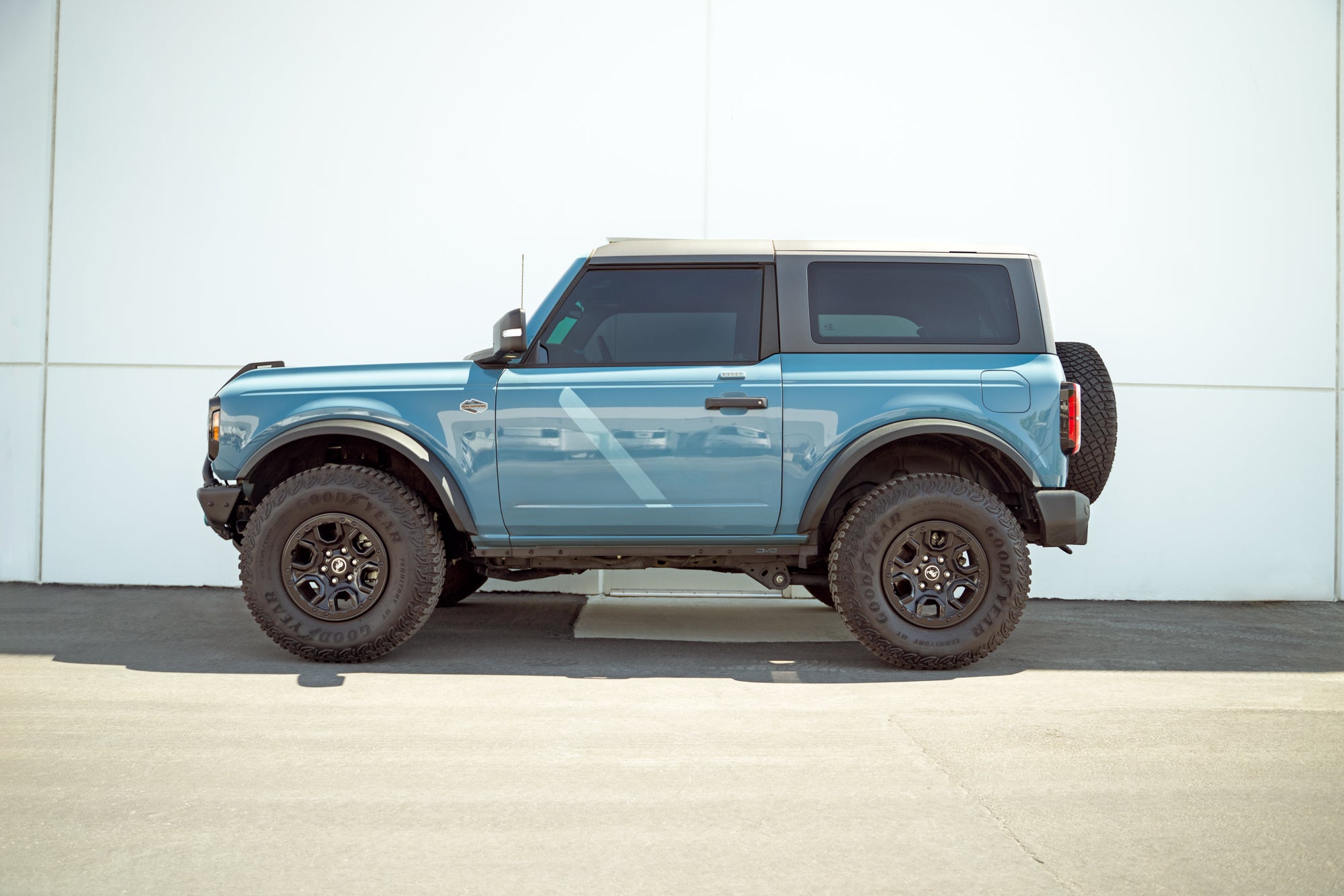 2021+ Ford Bronco 2-Door Pinch Weld Covers - Apollo Off-Road