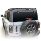 Half Roof Rack for Ford Bronco 4-Door Hard Top
