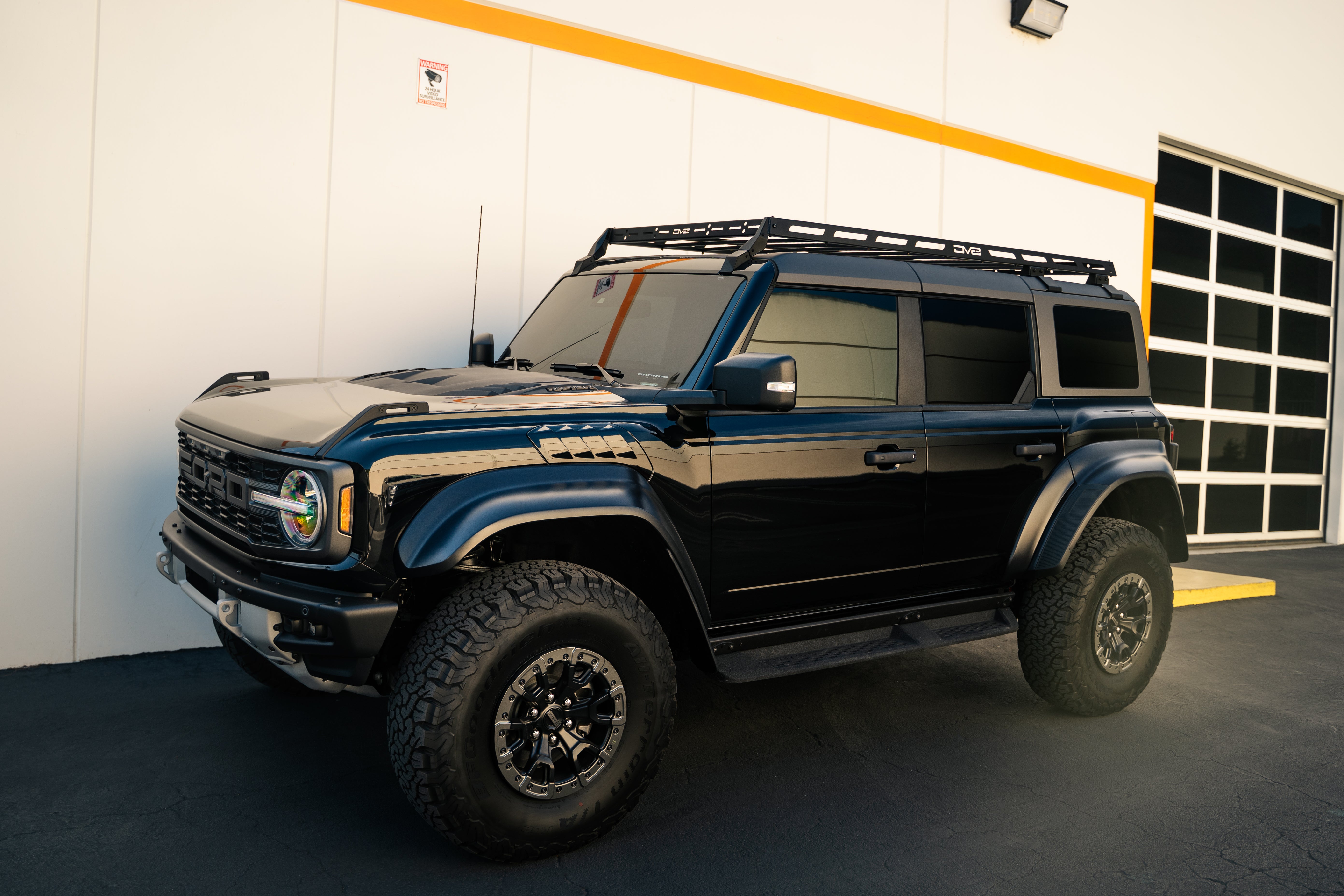 2021+ Ford Bronco 4-Door Hard Top Roof Rack - Apollo Off-Road