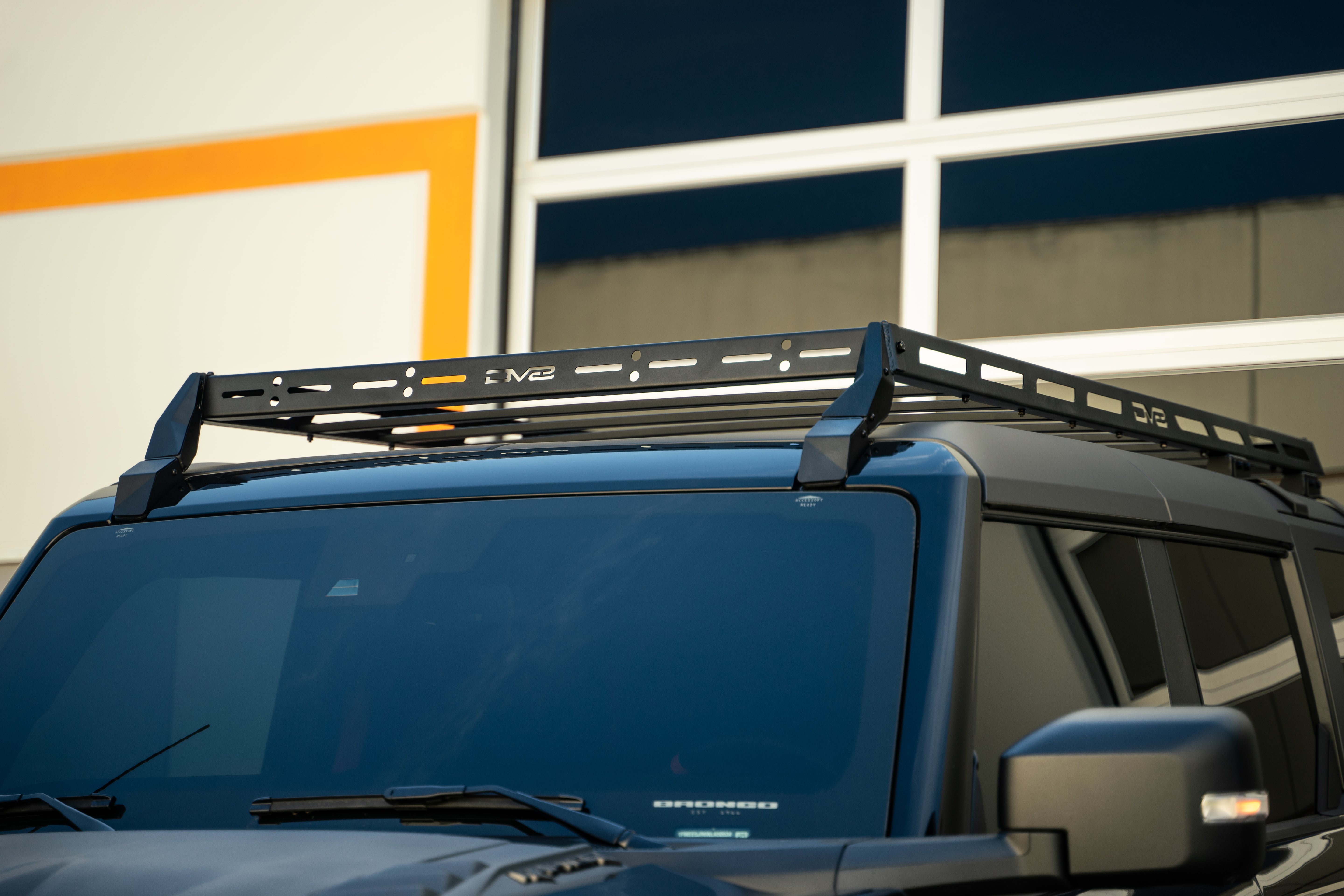 2021+ Ford Bronco 4-Door Hard Top Roof Rack - Apollo Off-Road