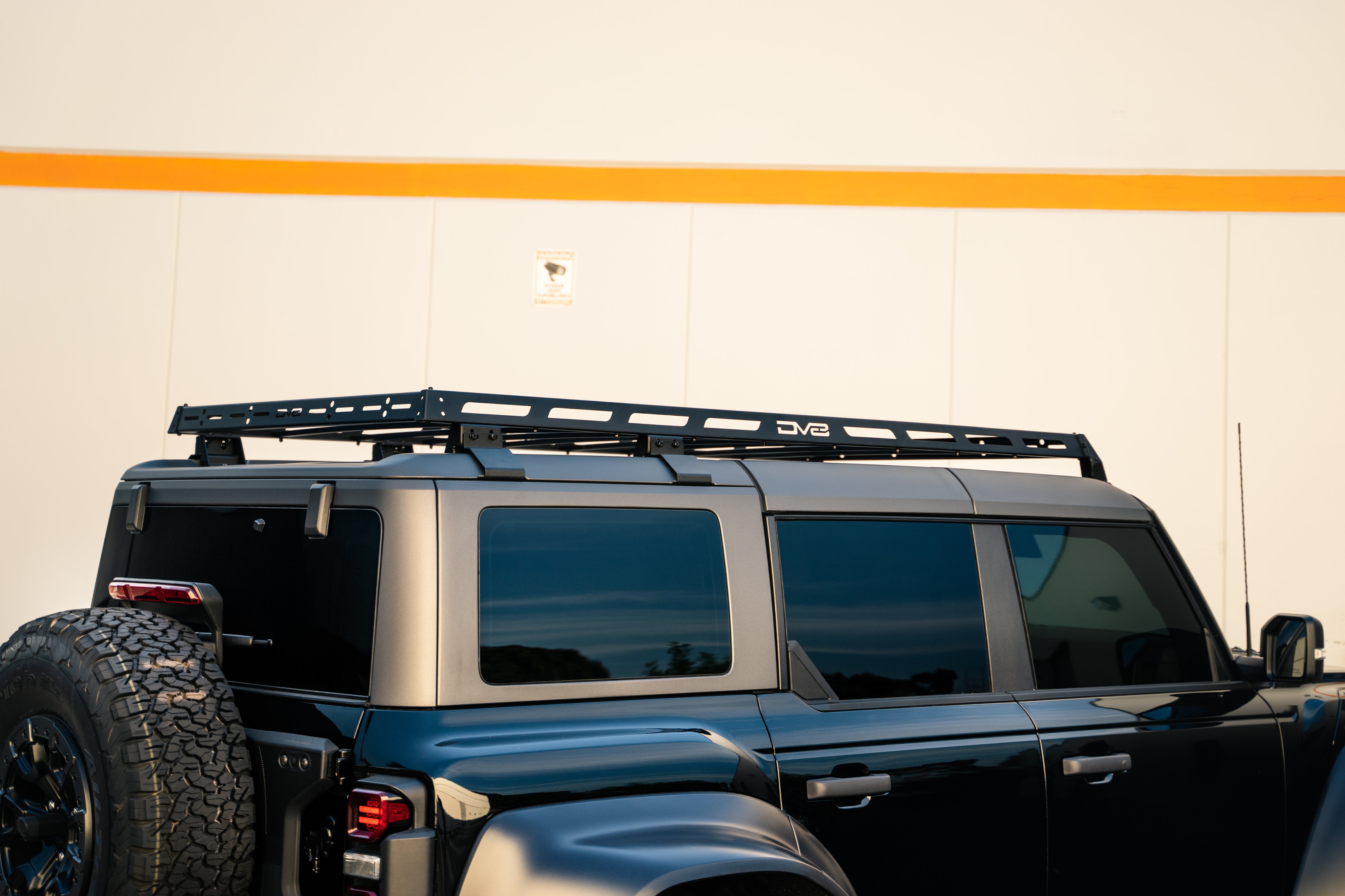 2021+ Ford Bronco 4-Door Hard Top Roof Rack - Apollo Off-Road